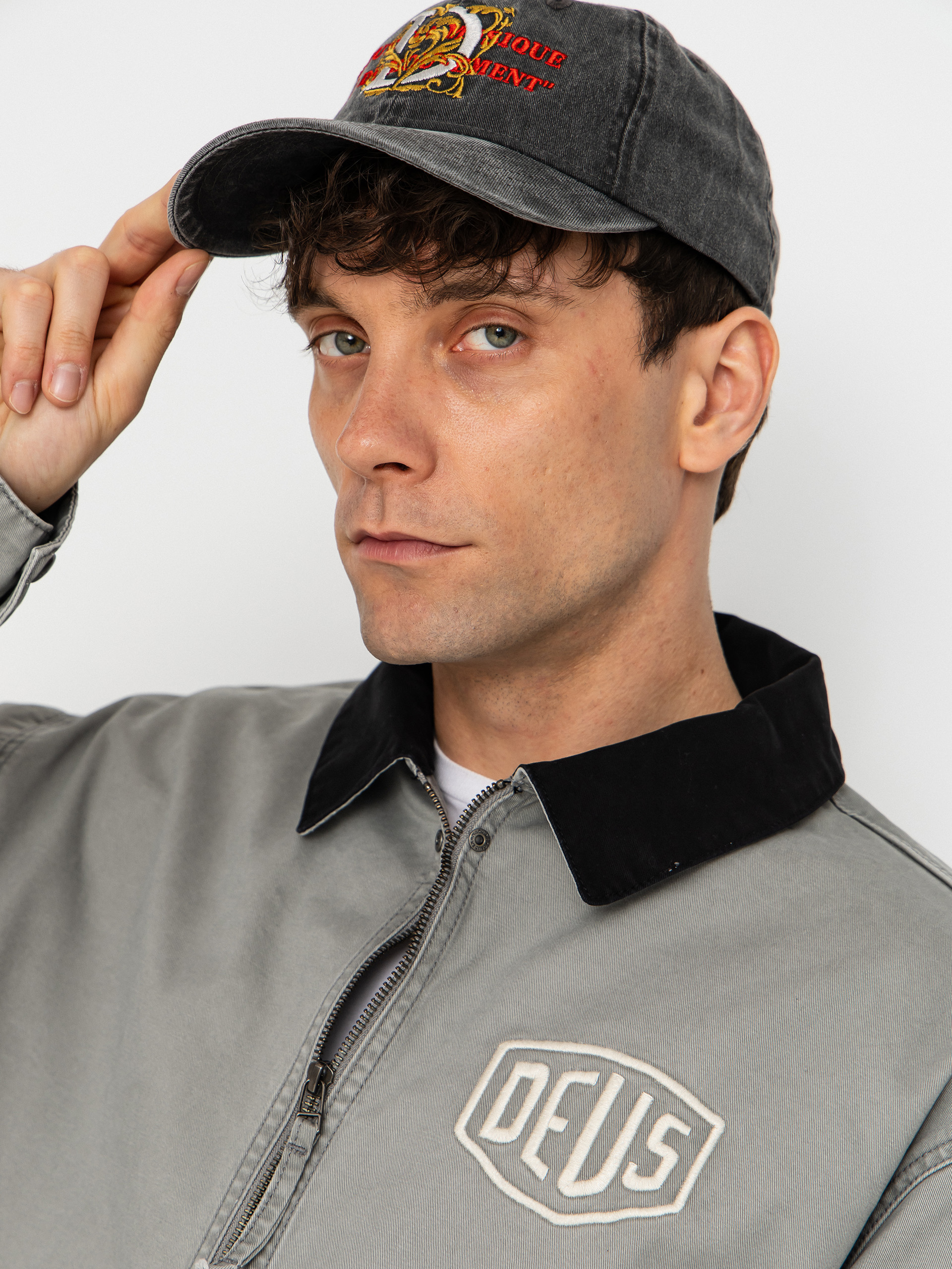 Geacă Deus Ex Machina Roar Work (grey)