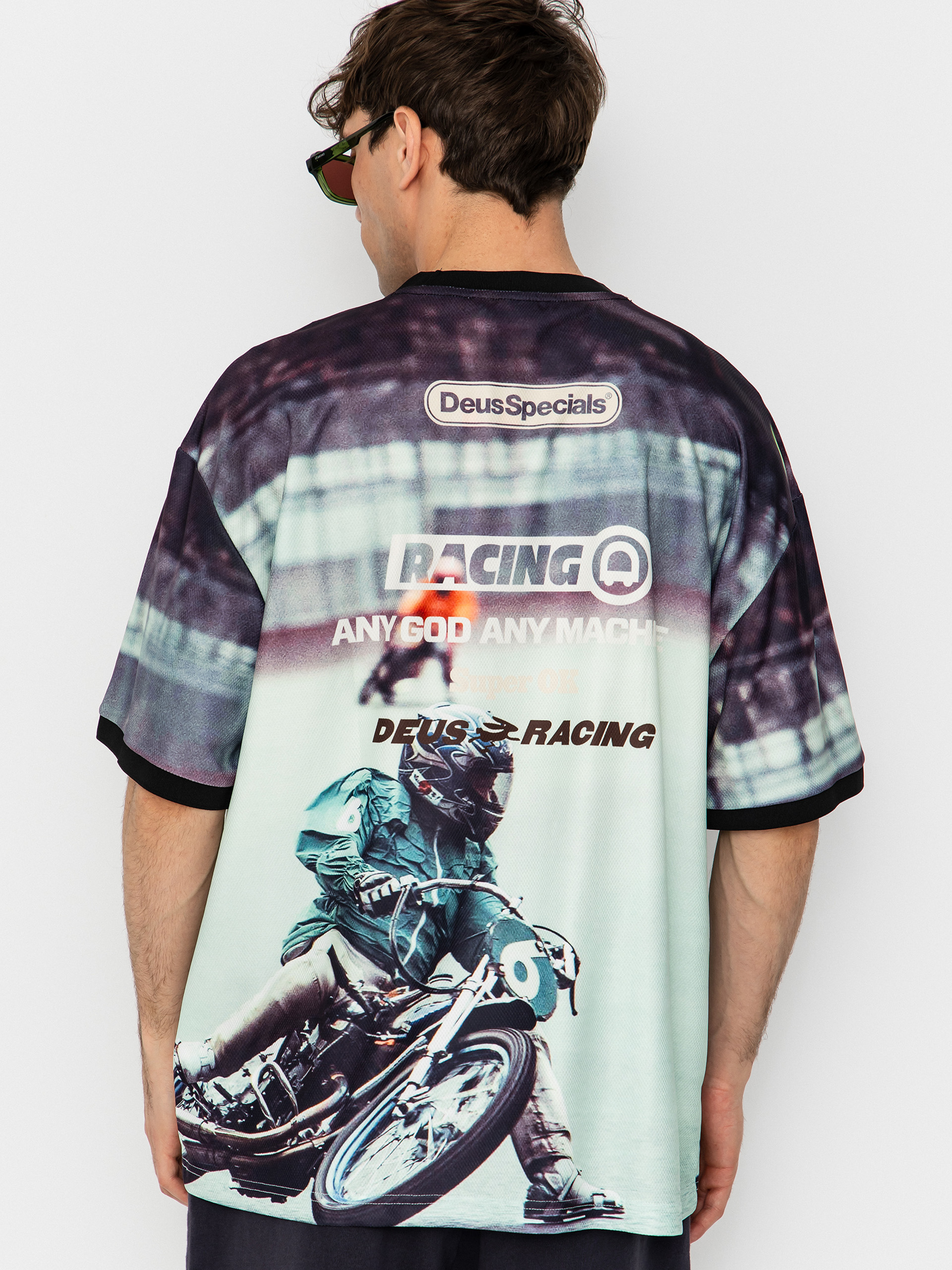 Tricou Deus Ex Machina Enduro Photo Ss Jersey (brown)