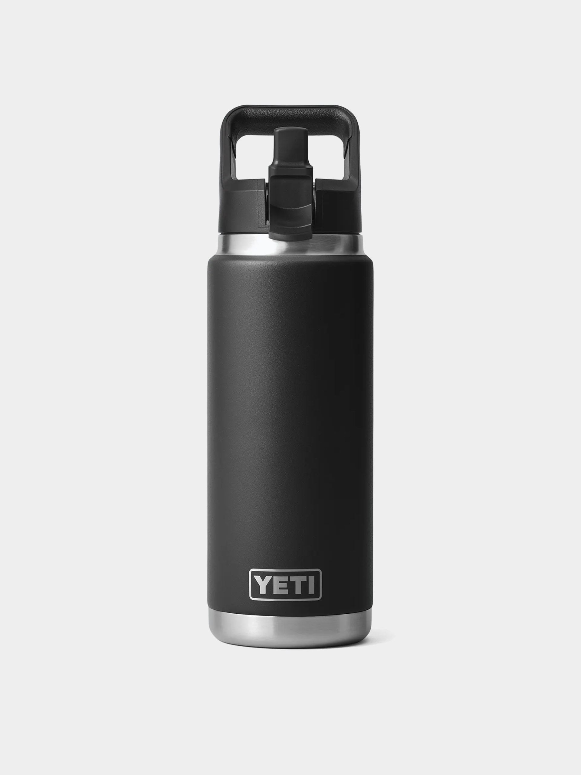 Sticla YETI Rambler 769ml Straw (black)
