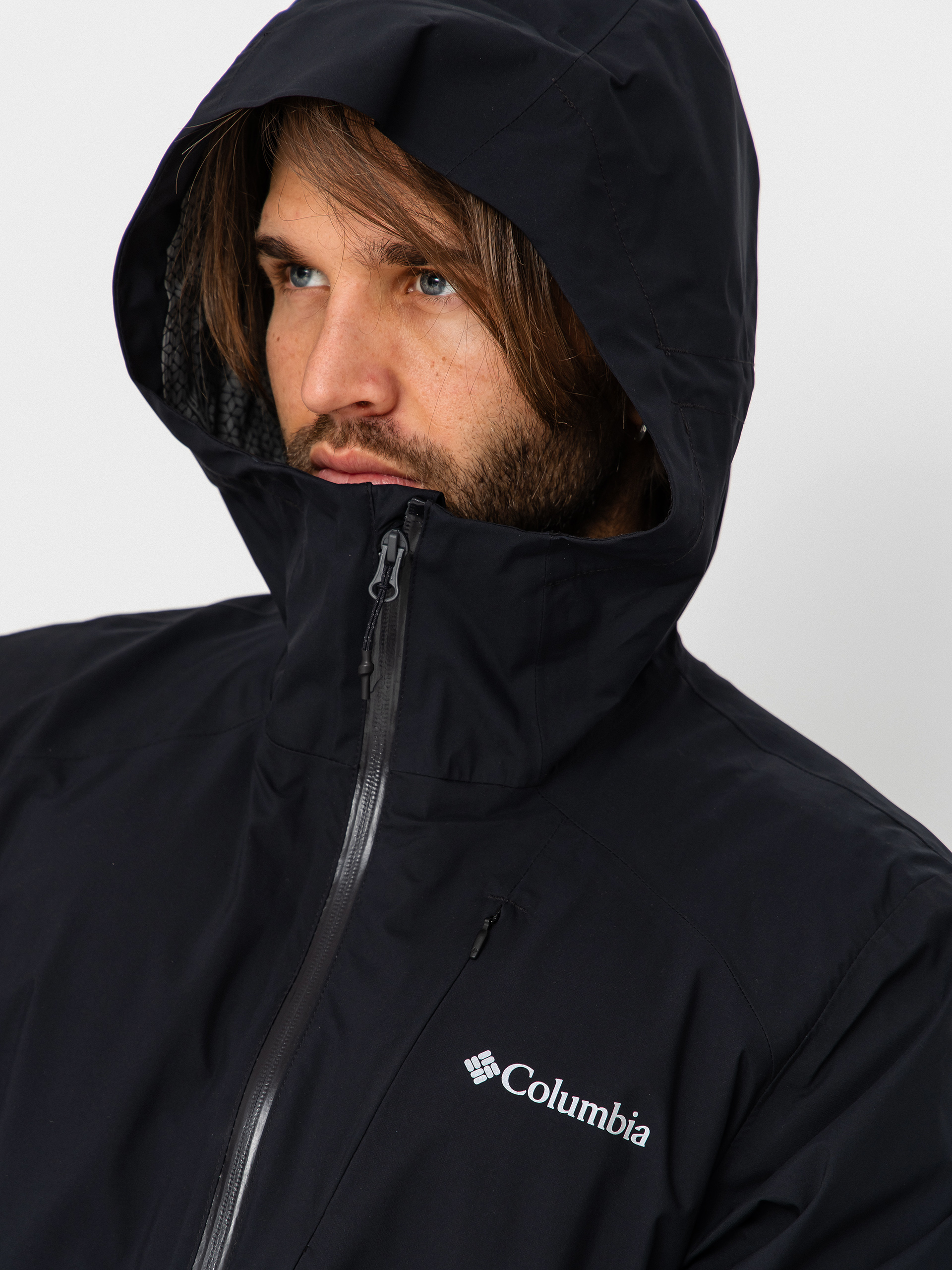 Geacă Columbia Trailborne 2.5L Shell (black)