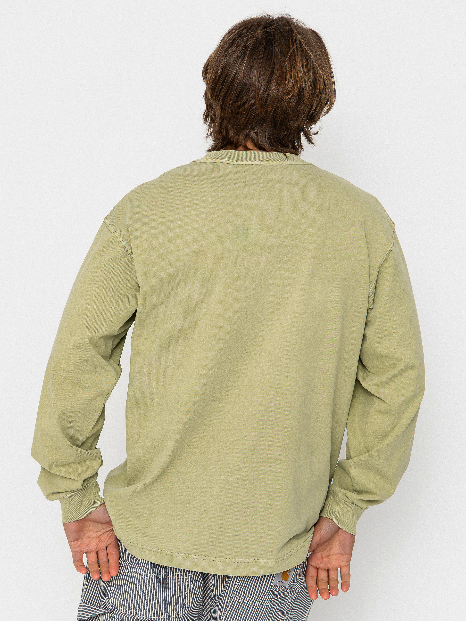 Longsleeve Carhartt WIP Nelson (gentle green)