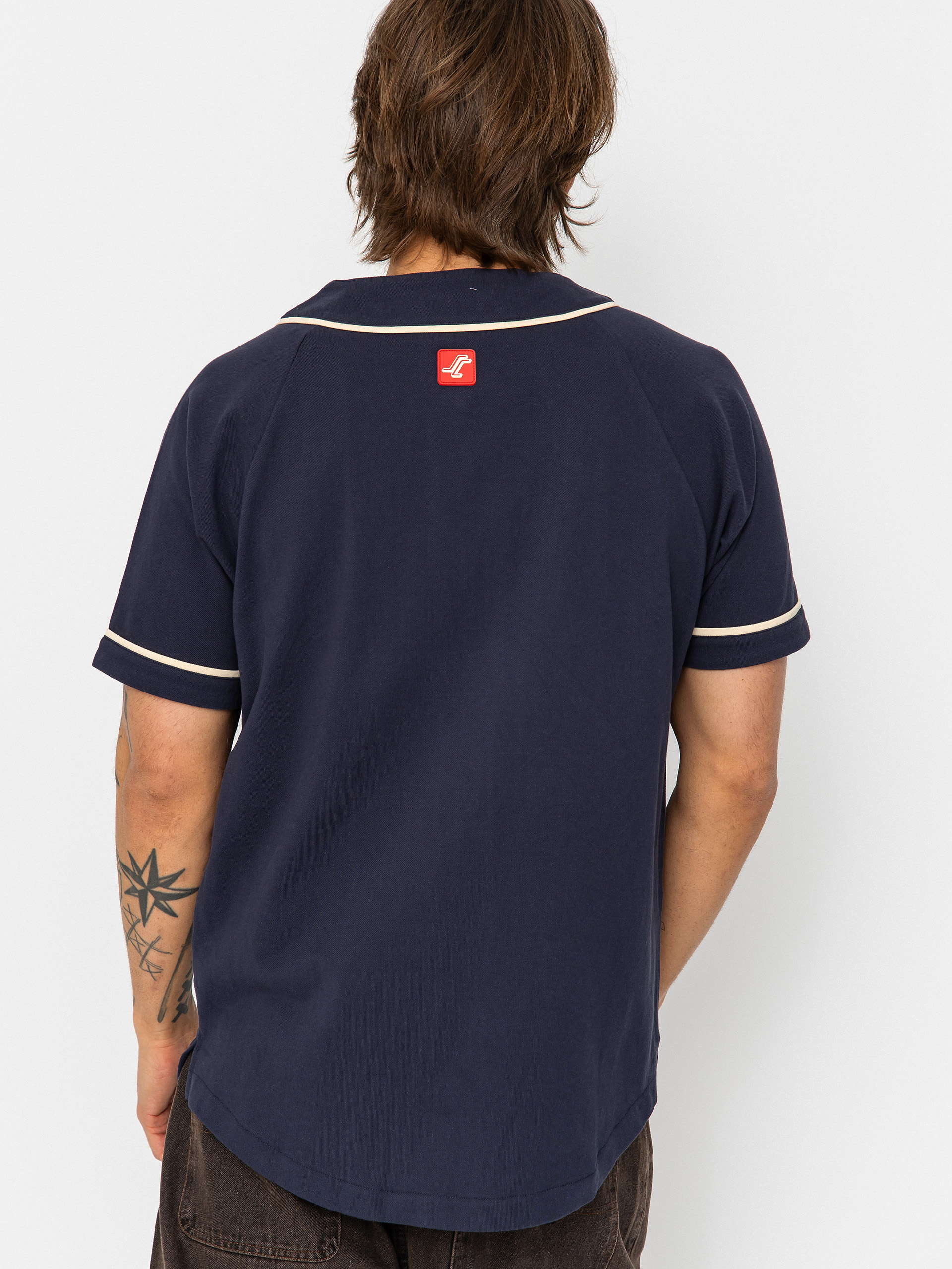 Cămașă Santa Cruz Outer OGSC Baseball (navy)
