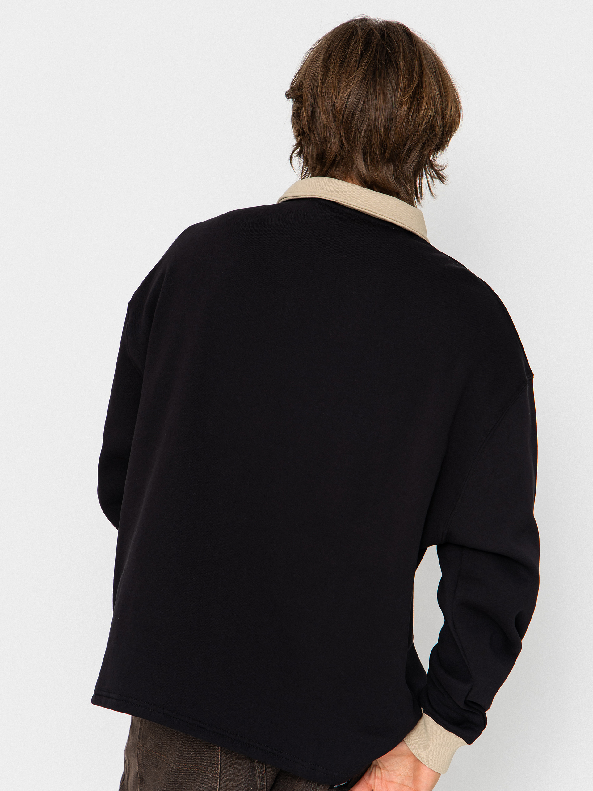 Hanorac Santa Cruz Out Of Time Strip 1/4 Zip (black)