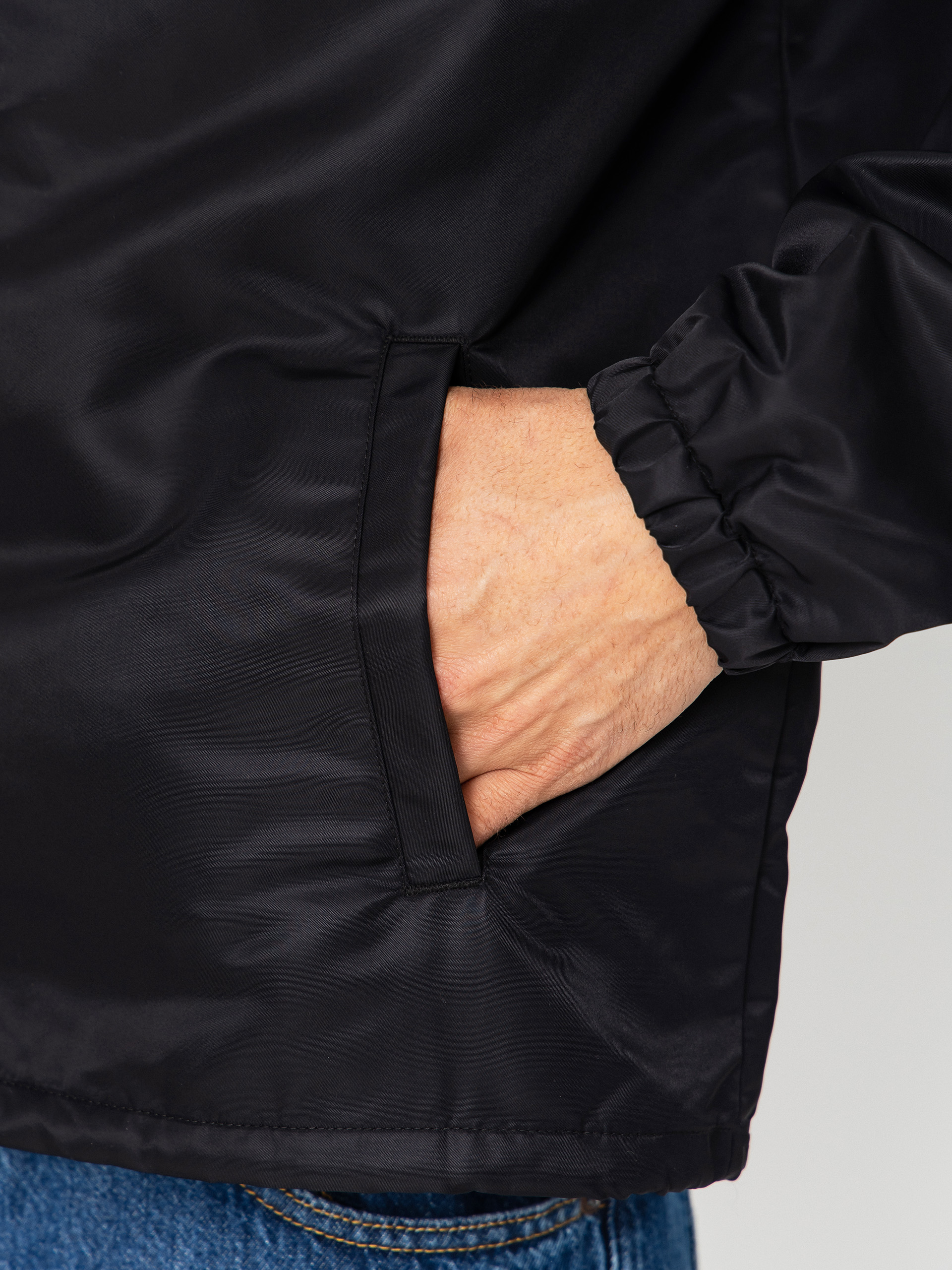 Geacă Deus Ex Machina Munificence Nylon Coach (black)