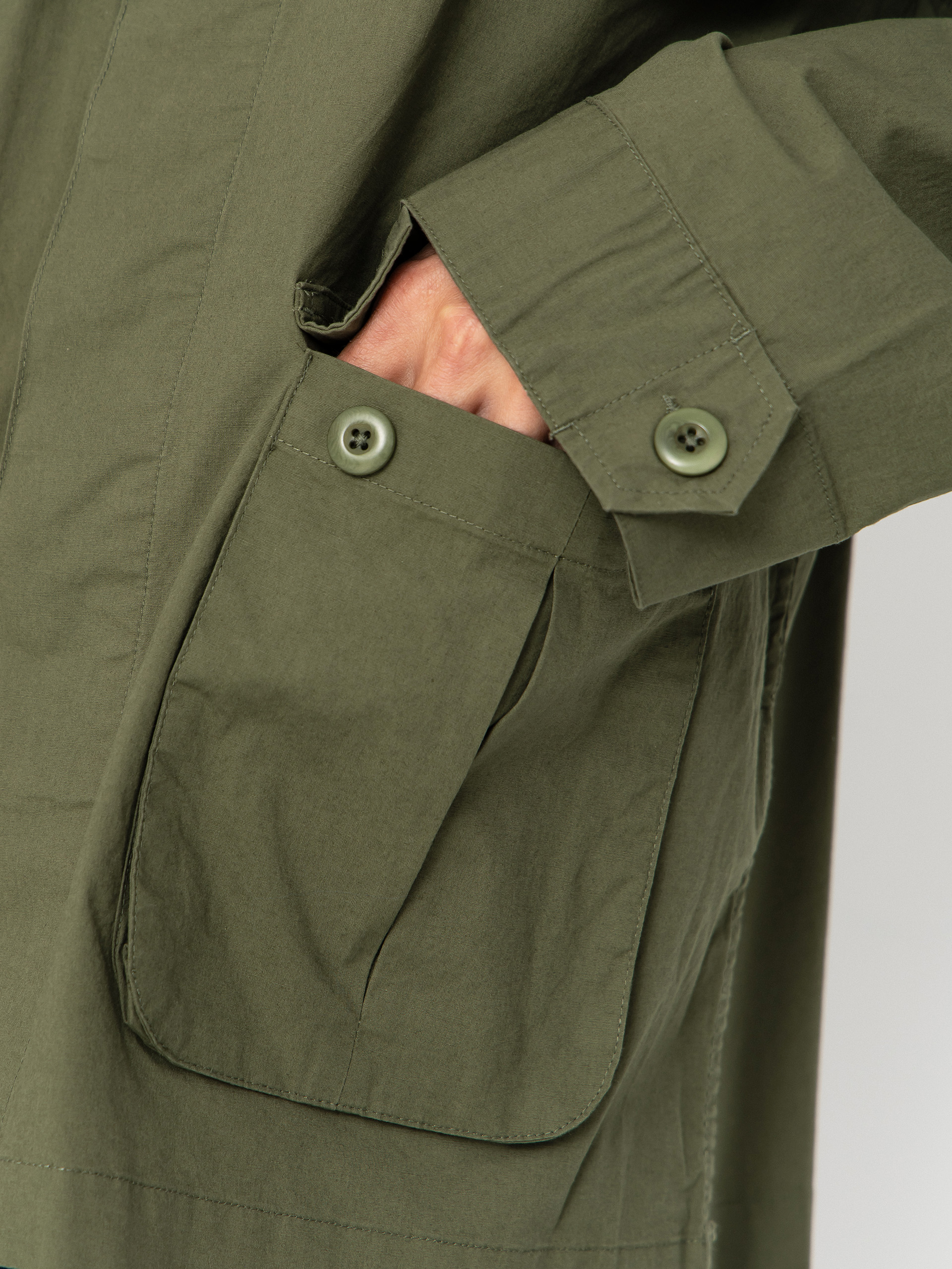 Cămașă Deus Ex Machina Power Overshirt (pine green)