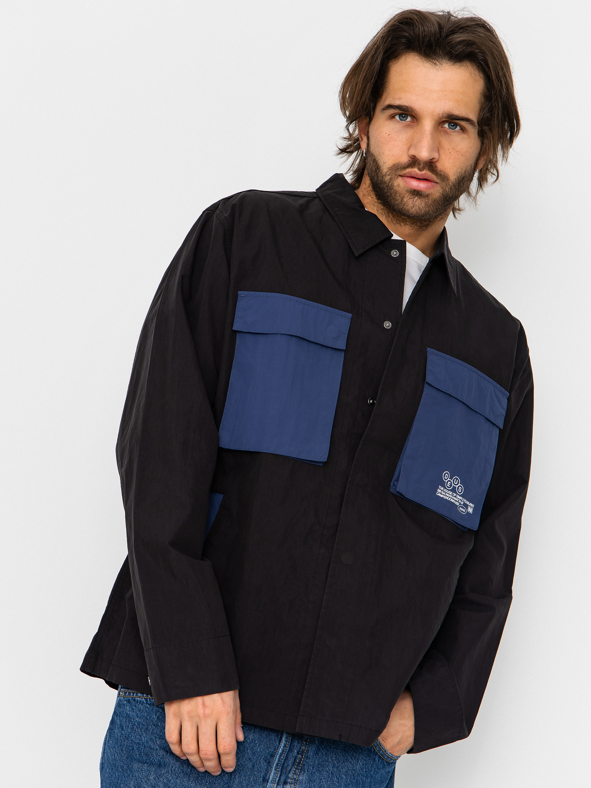 Cămașă Deus Ex Machina Tommy Surf