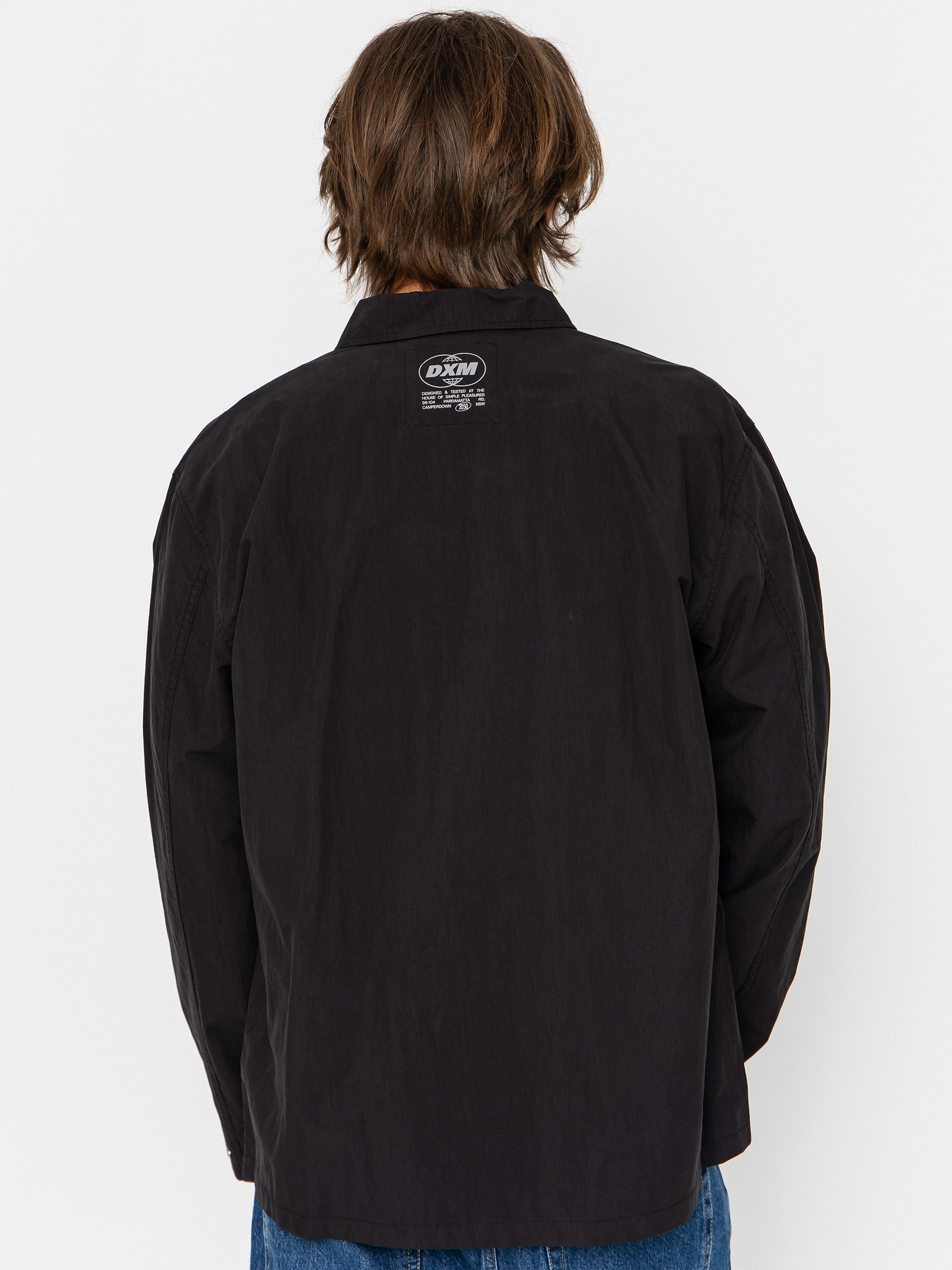 Cămașă Deus Ex Machina Tommy Surf (black)