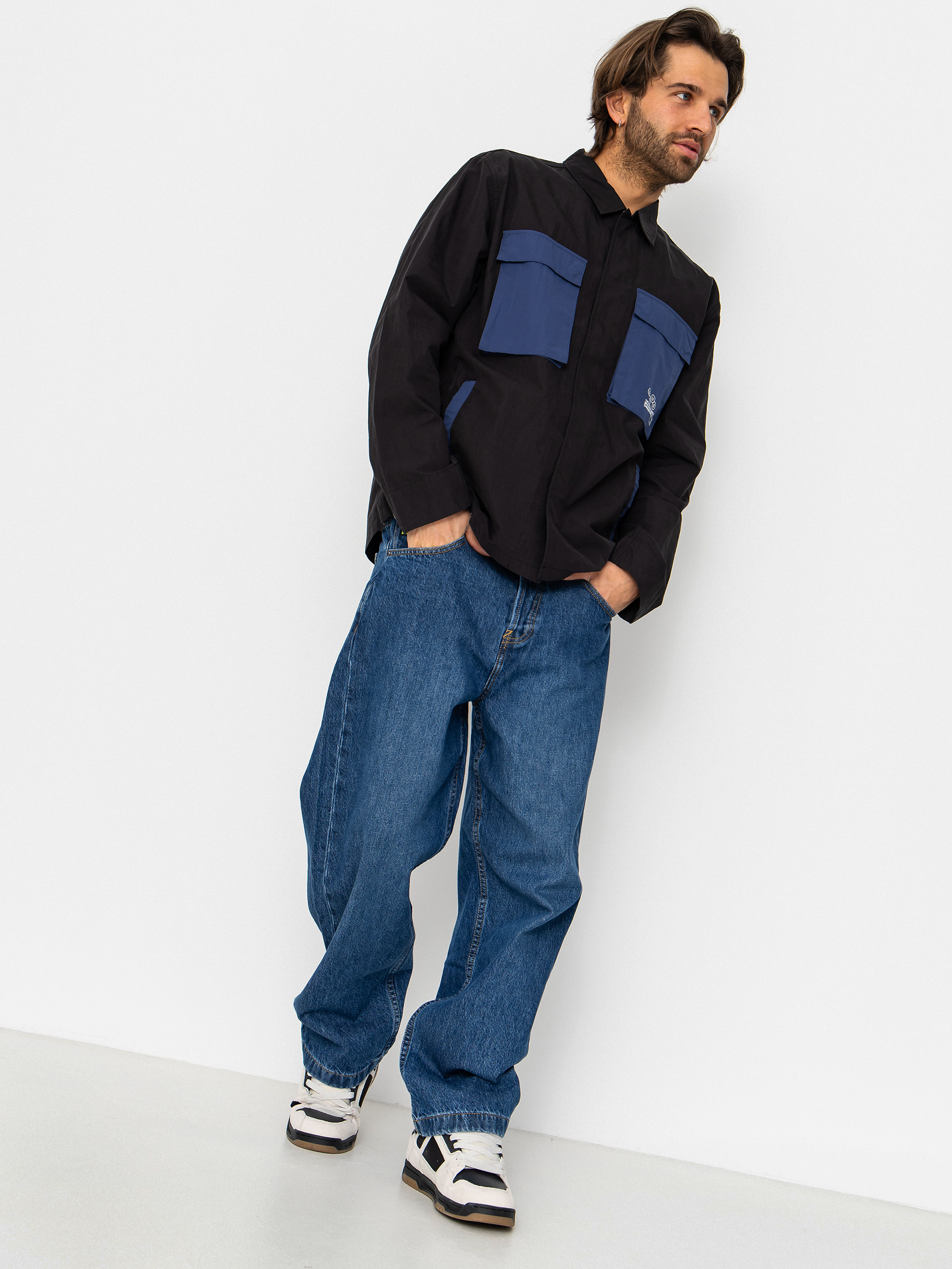Cămașă Deus Ex Machina Tommy Surf (black)