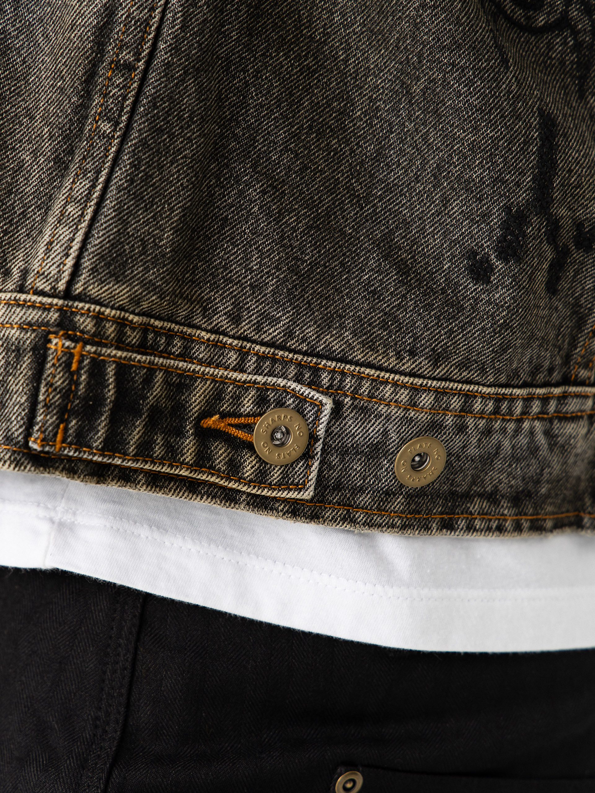 Geacă Deus Ex Machina Mephistopheles Noir (dirty anthracite)