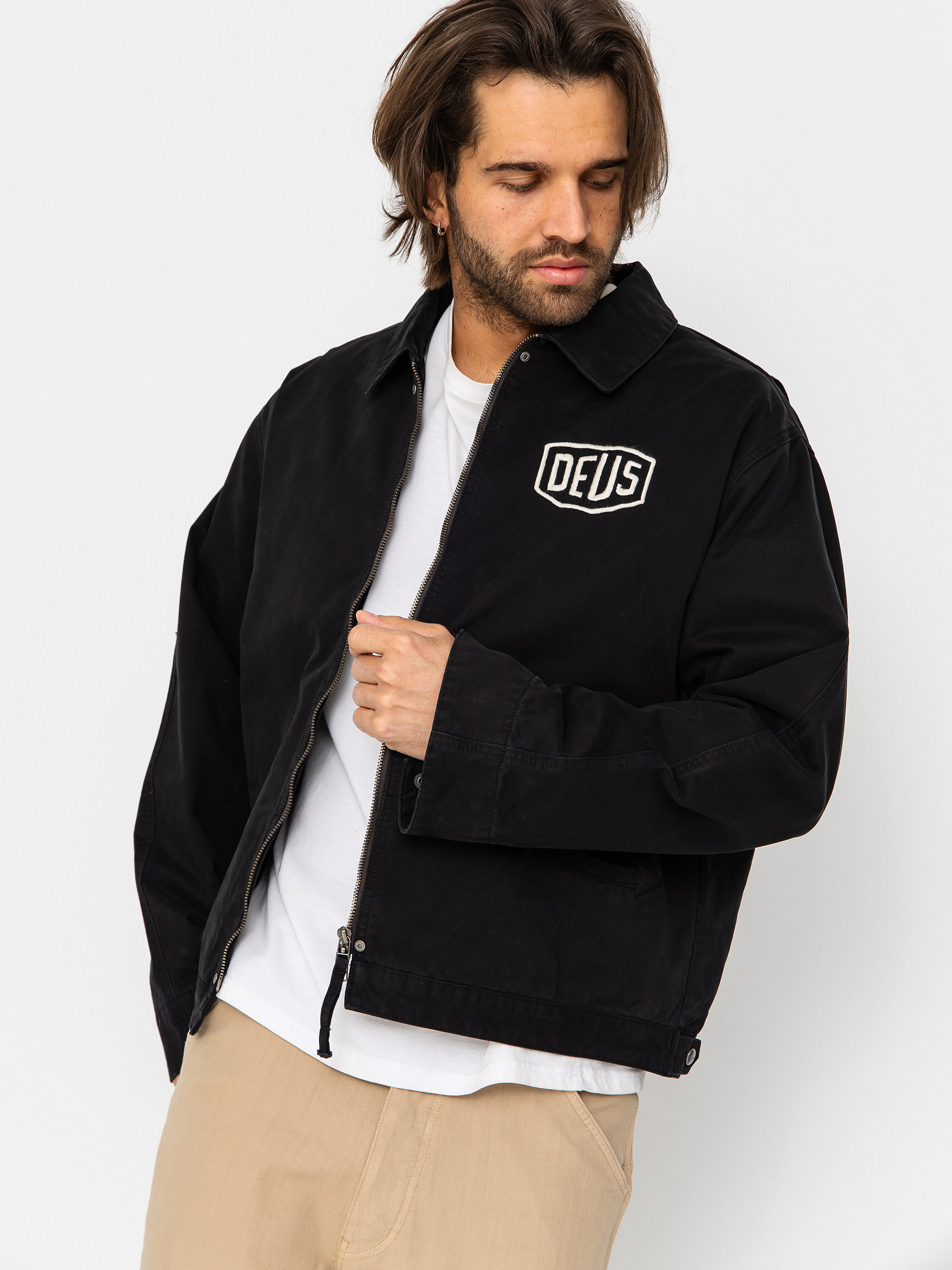 Geacă Deus Ex Machina Roar Work (black)