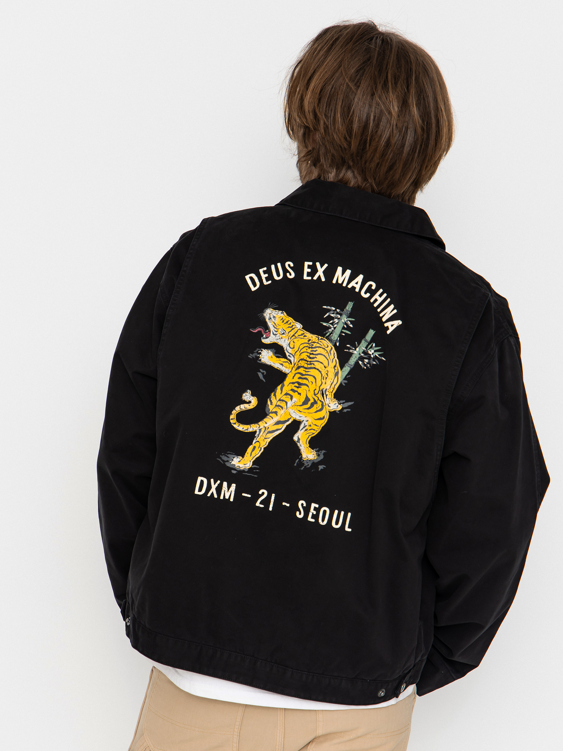 Geacă Deus Ex Machina Roar Work (black)