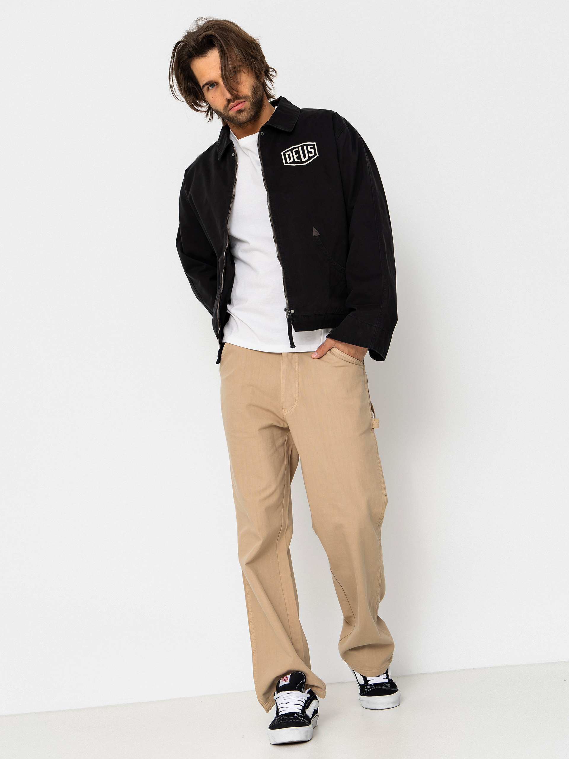 Geacă Deus Ex Machina Roar Work (black)