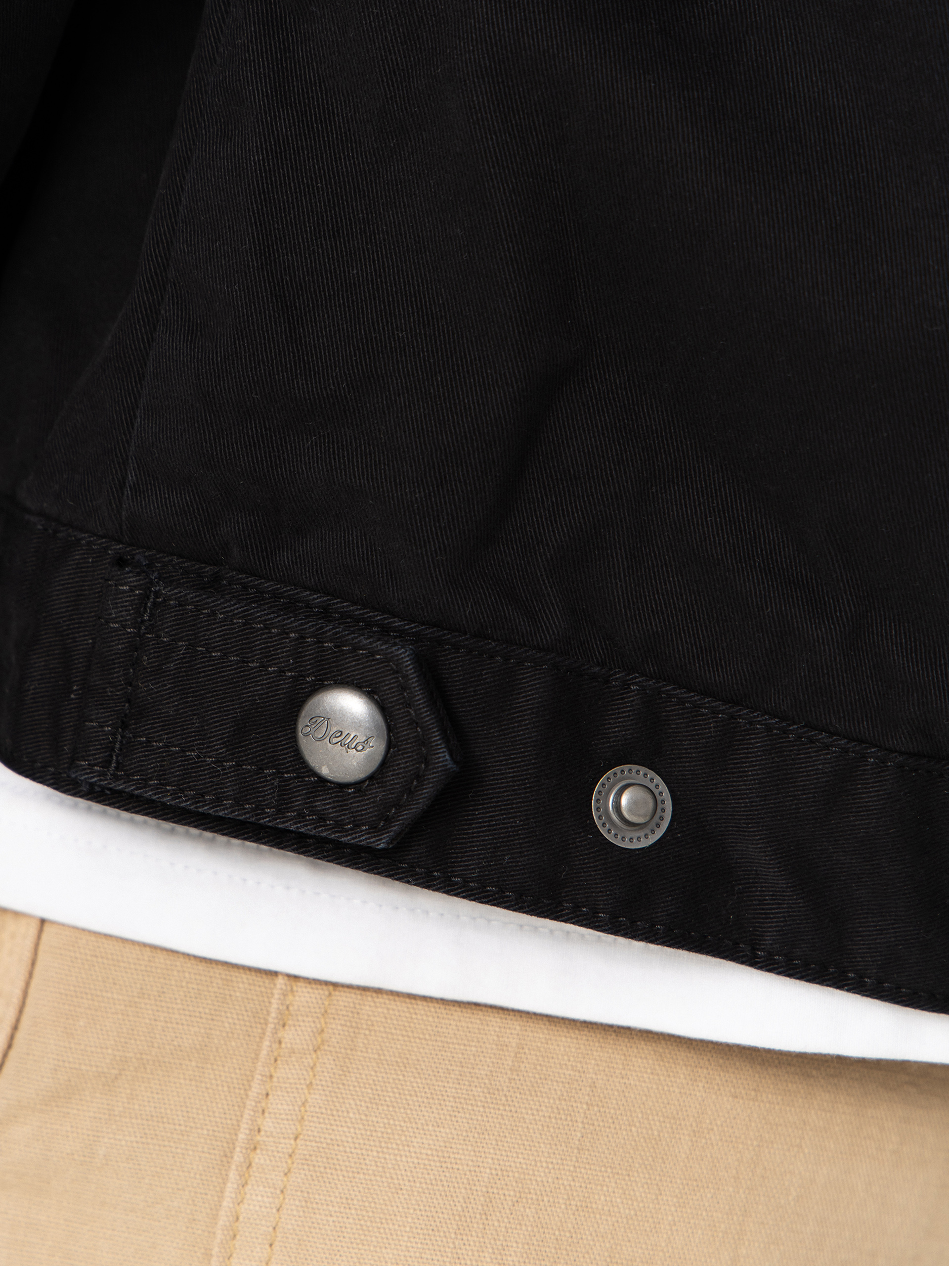 Geacă Deus Ex Machina Roar Work (black)