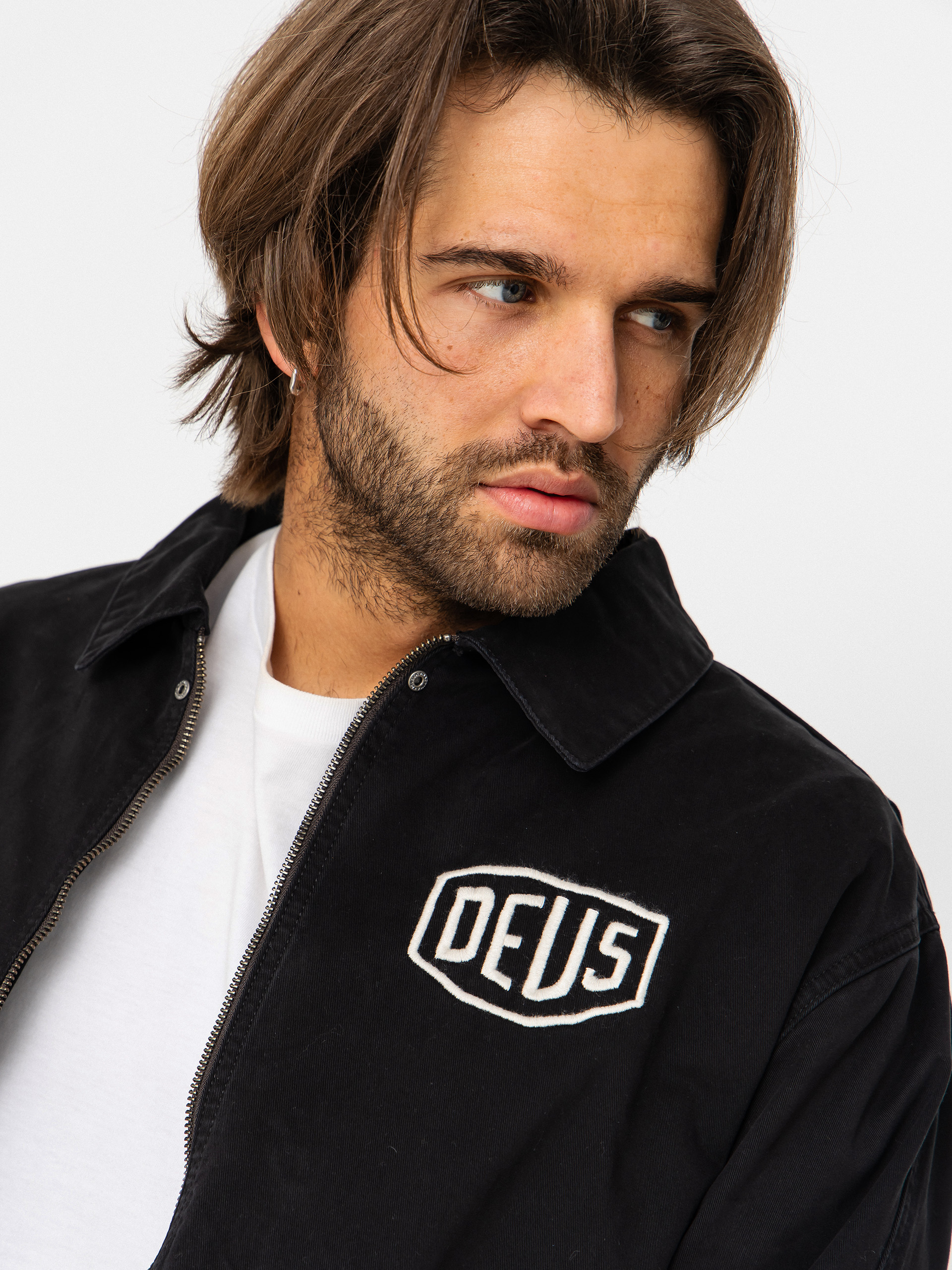Geacă Deus Ex Machina Roar Work (black)