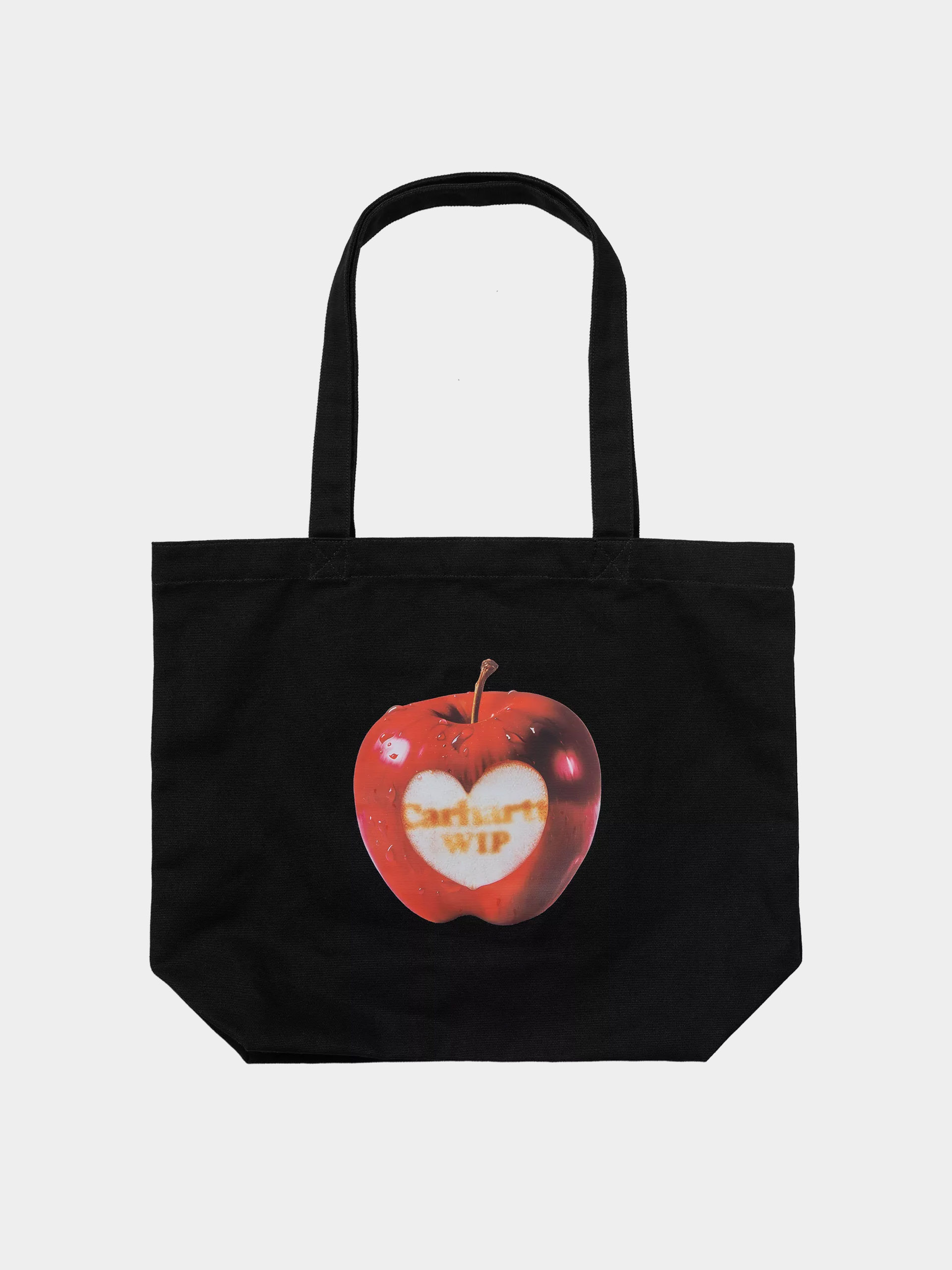 Geantă Carhartt WIP Canvas Graphic (spoiled print/black)