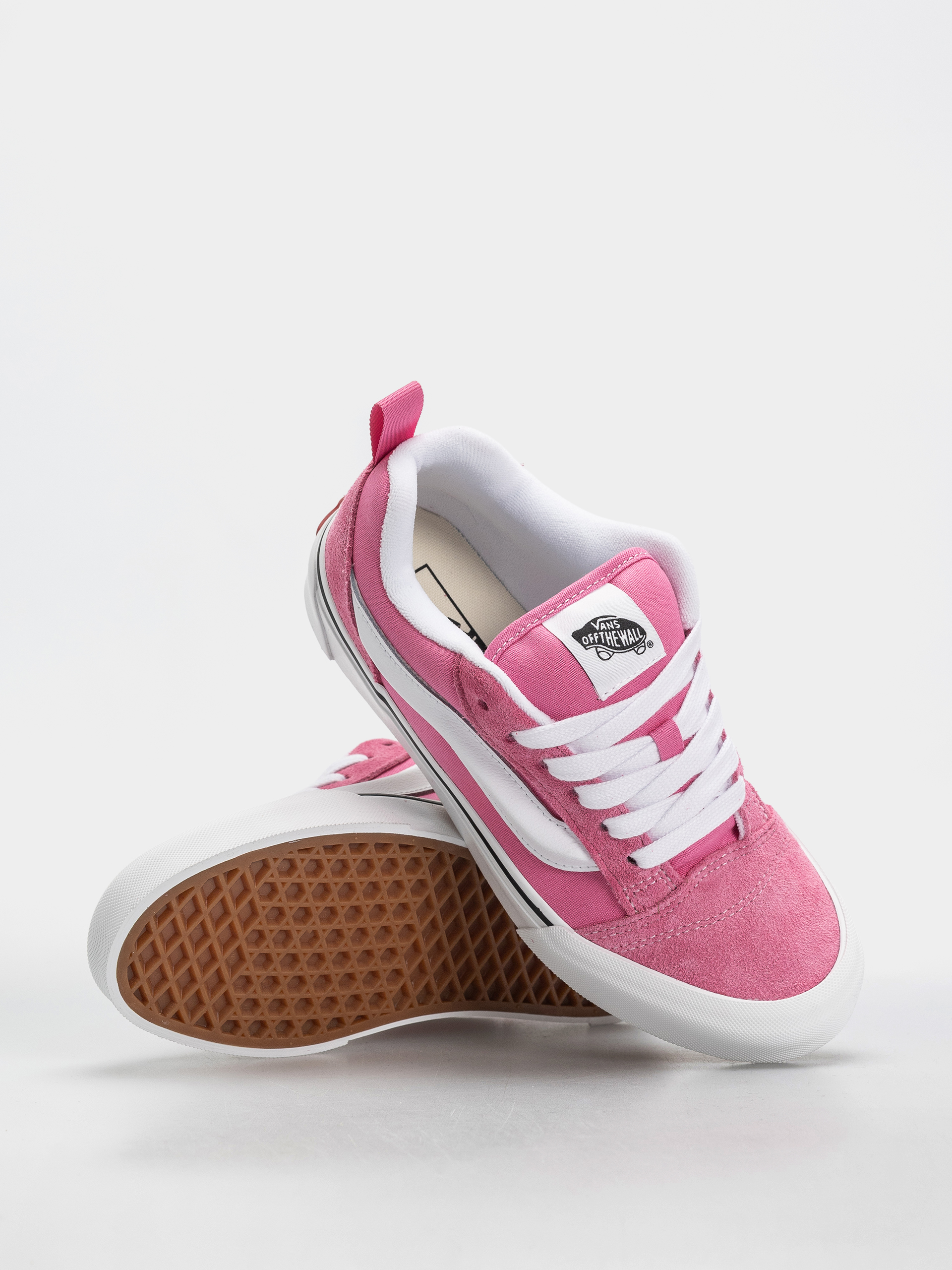 Pantofi Vans Knu Skool (cthr pink fizz)