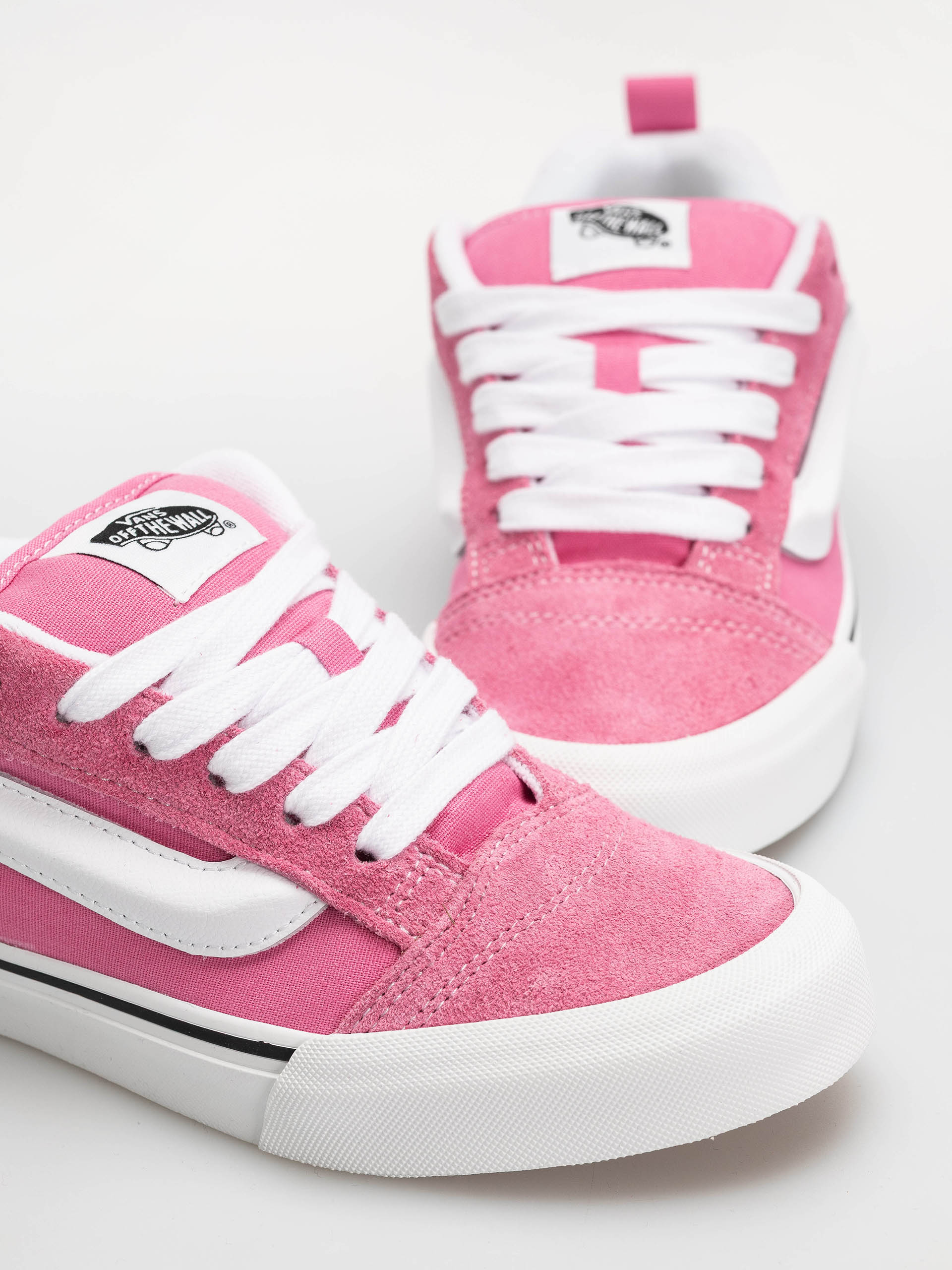 Pantofi Vans Knu Skool (cthr pink fizz)