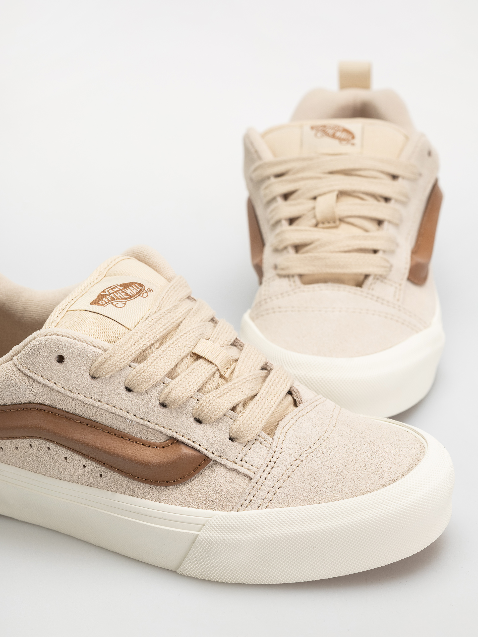Pantofi Vans Knu Skool (creme brule/bro)