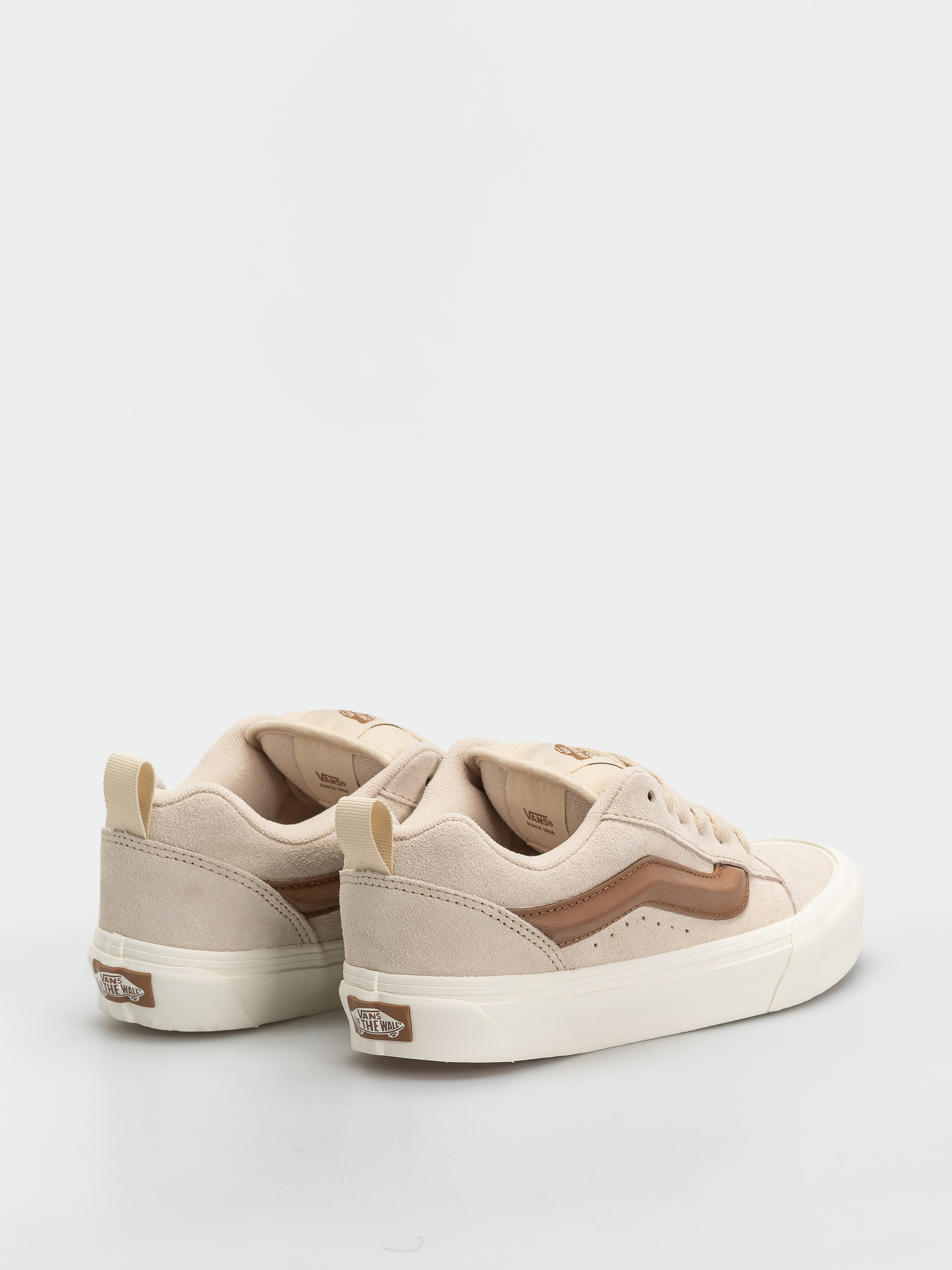 Pantofi Vans Knu Skool (creme brule/bro)