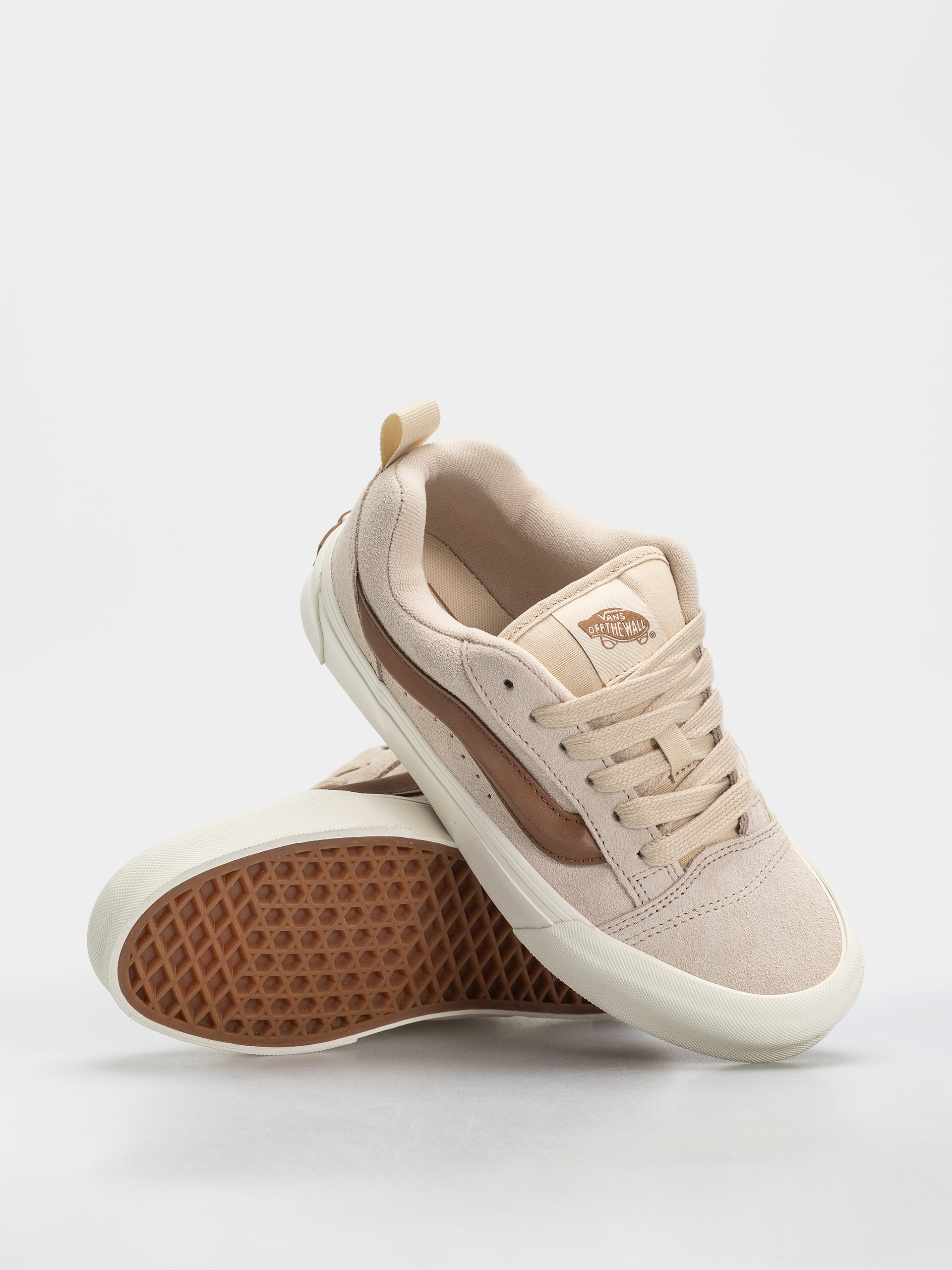 Pantofi Vans Knu Skool (creme brule/bro)
