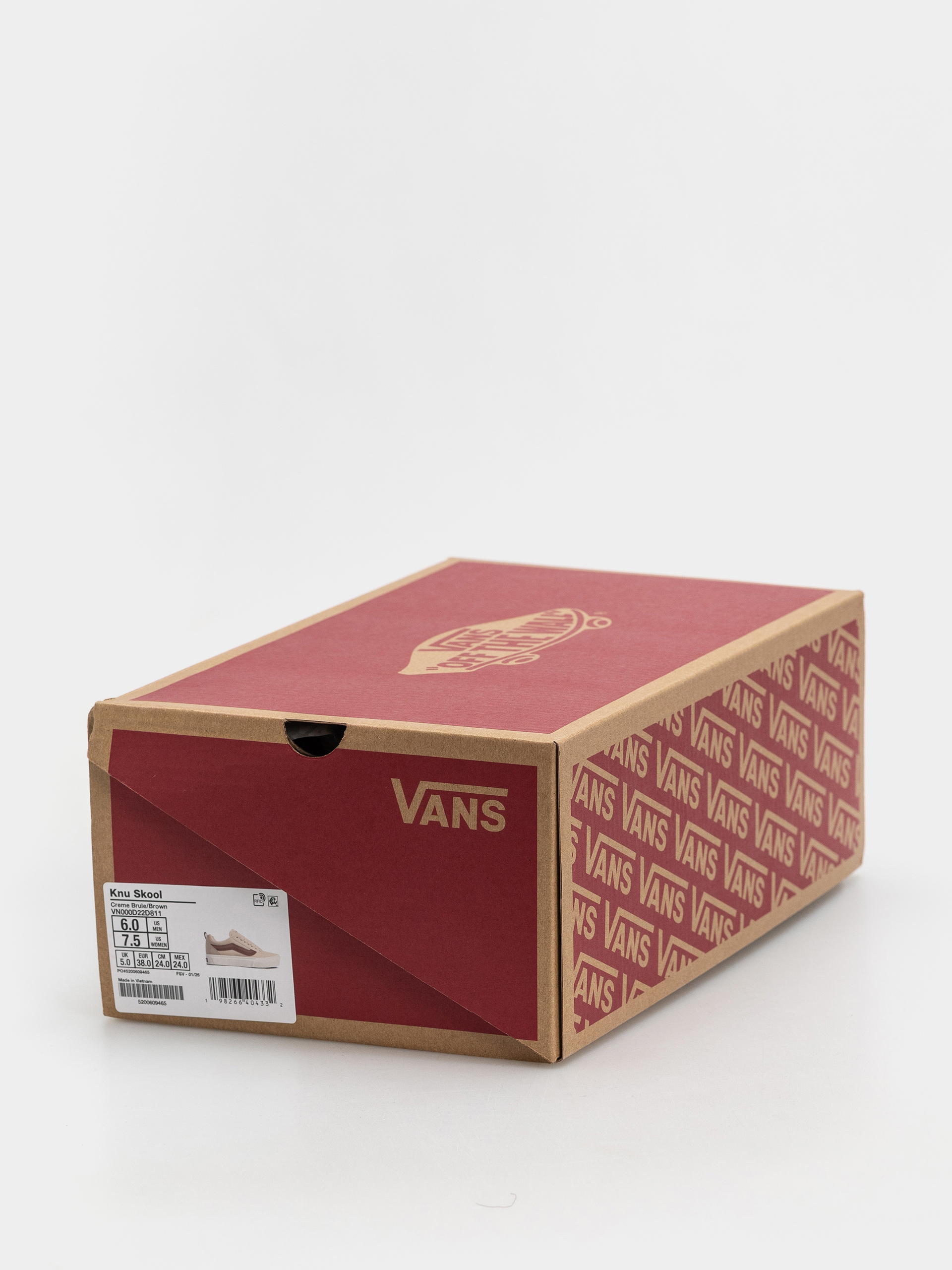 Pantofi Vans Knu Skool (creme brule/bro)