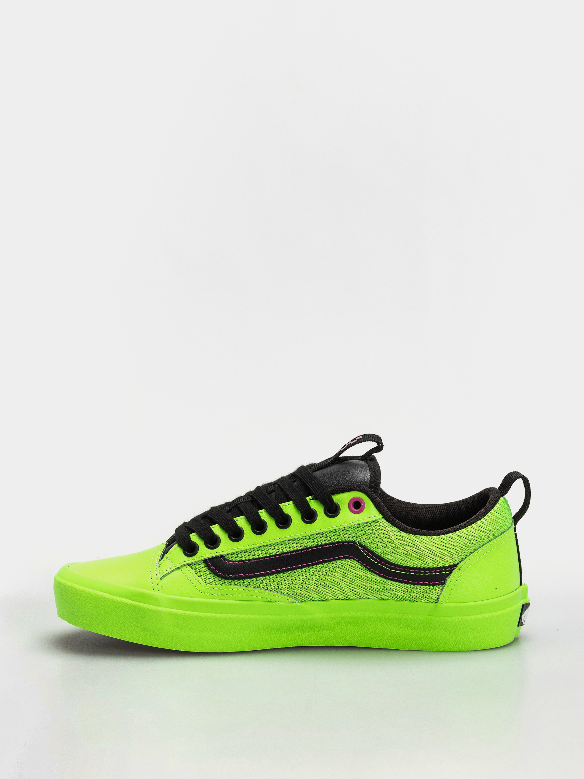 Pantofi Vans Skate Old Skool 36 + (black/green gec)