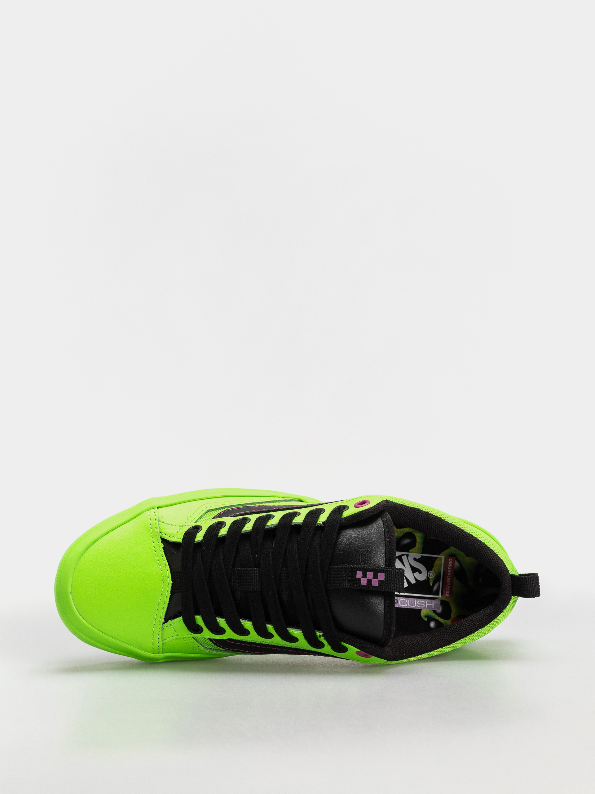 Pantofi Vans Skate Old Skool 36 + (black/green gec)
