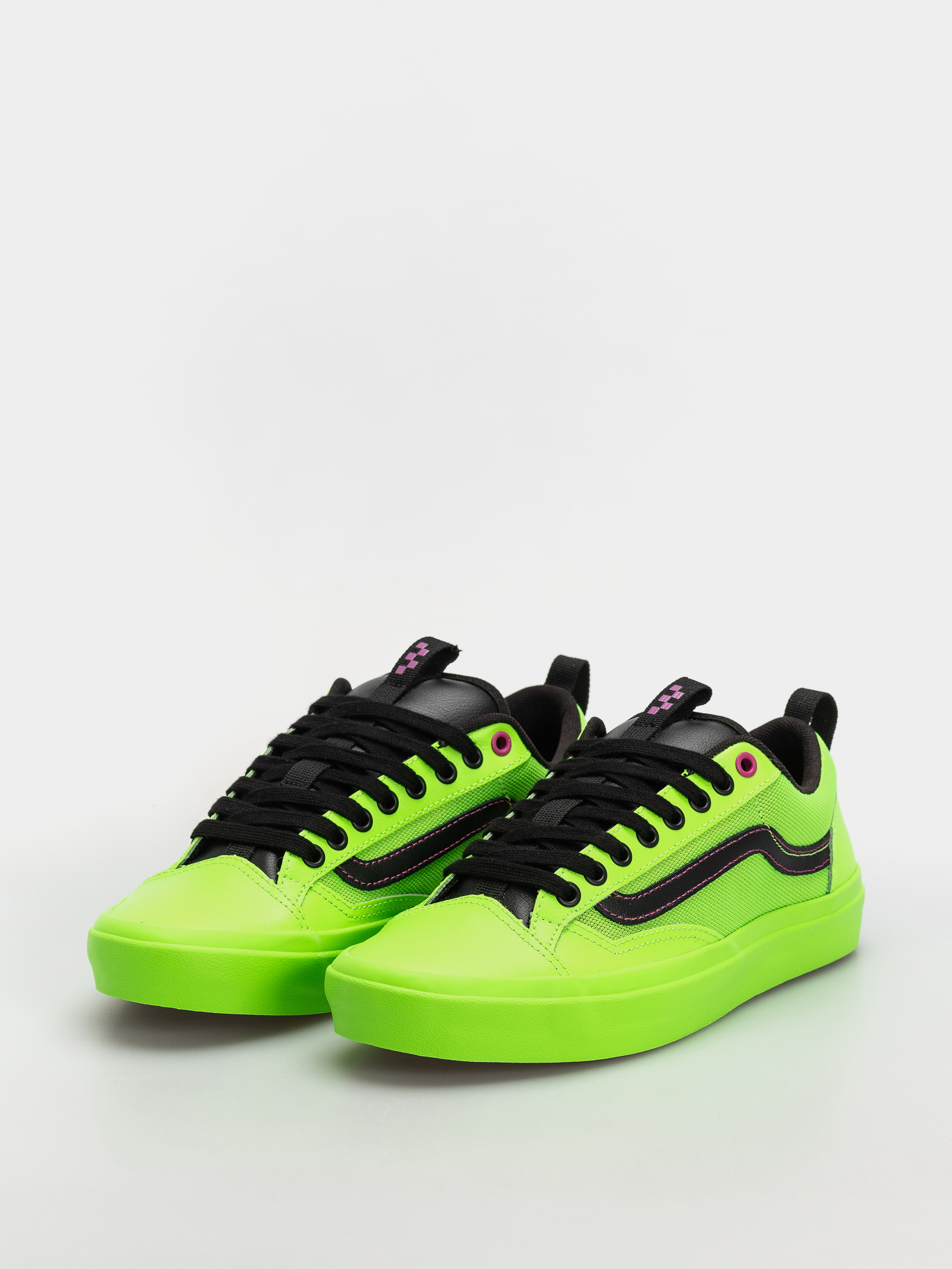 Pantofi Vans Skate Old Skool 36 + (black/green gec)