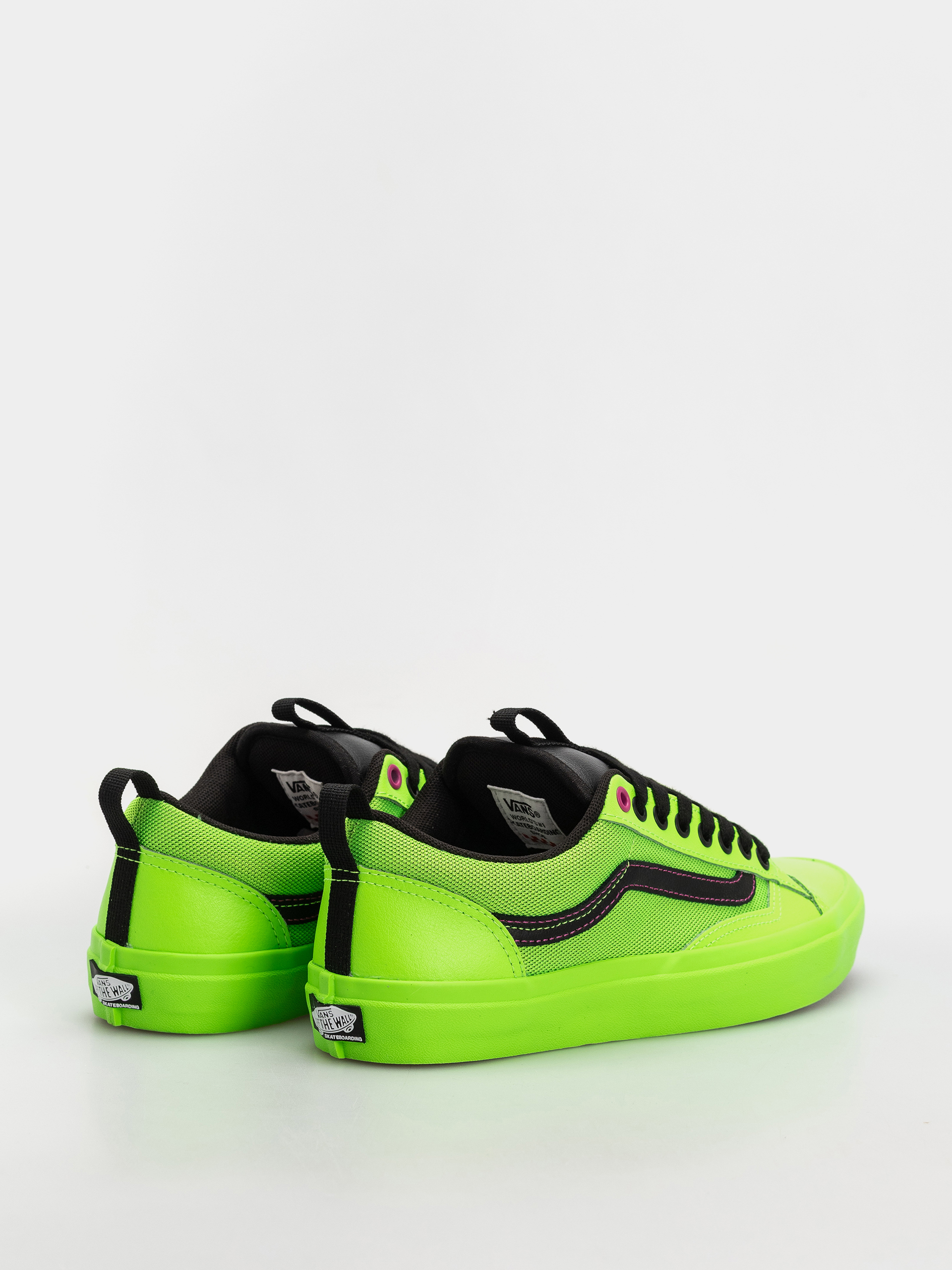Pantofi Vans Skate Old Skool 36 + (black/green gec)