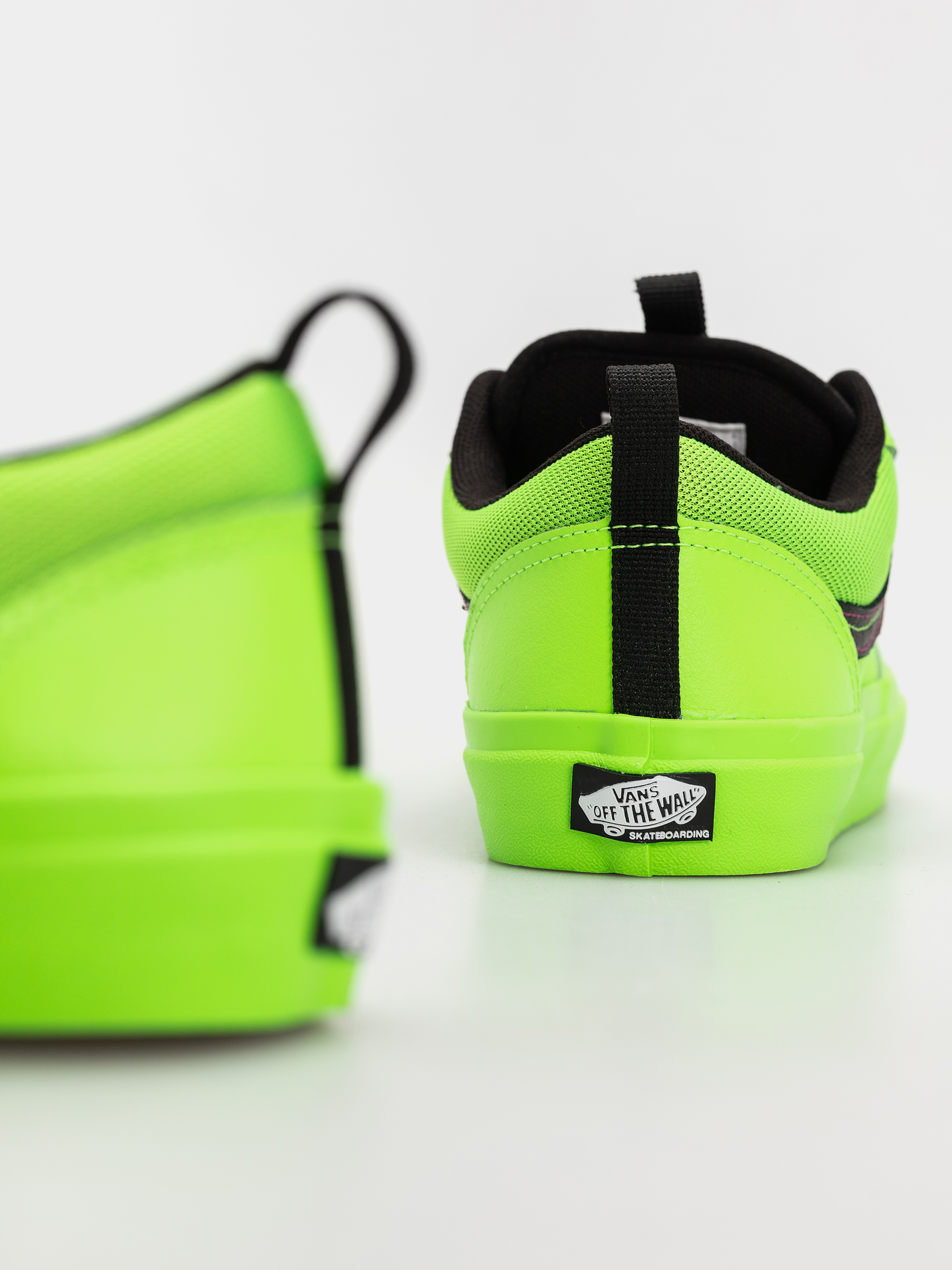 Pantofi Vans Skate Old Skool 36 + (black/green gec)