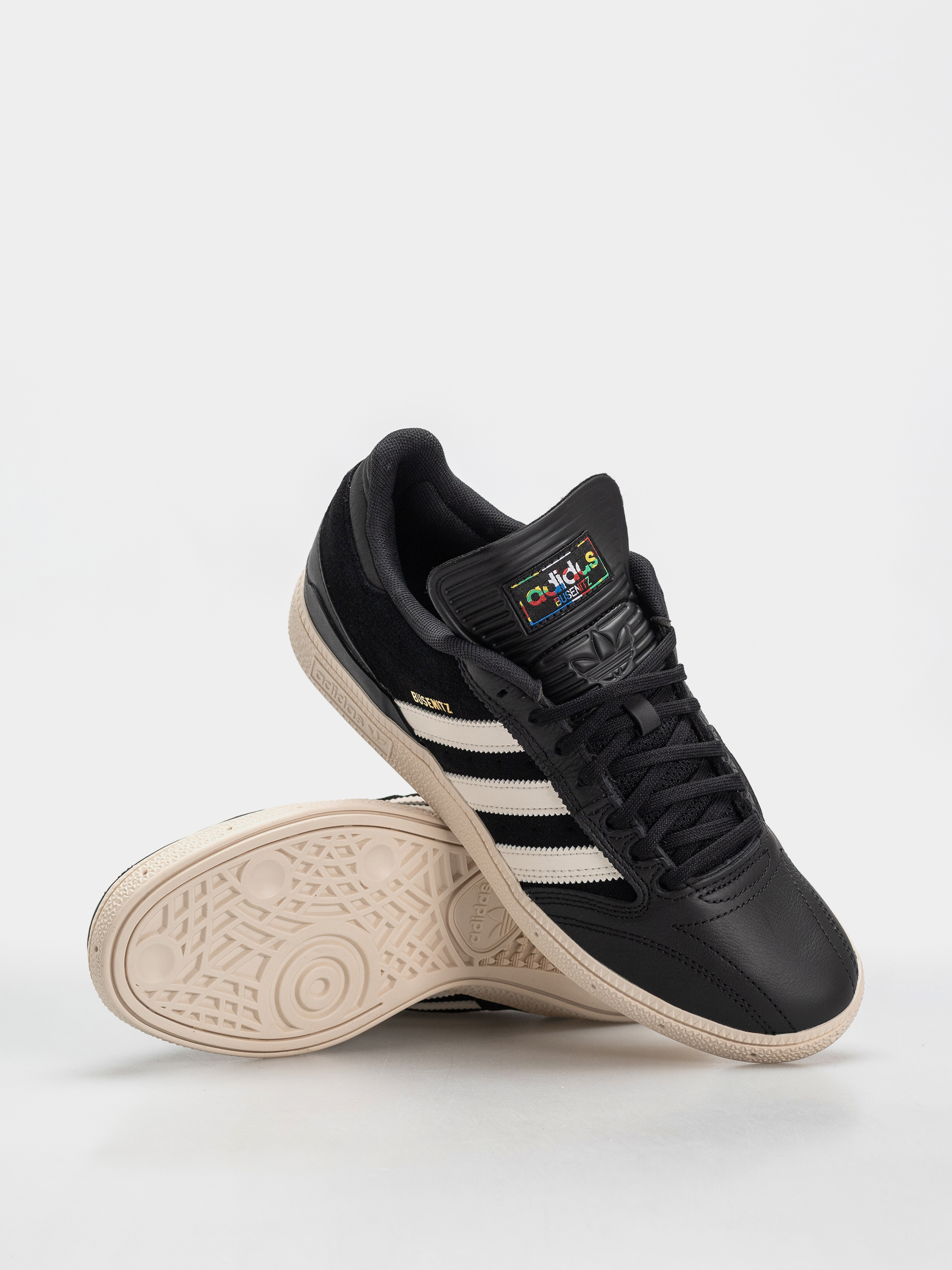Pantofi adidas Busenitz (cblack/cwhite/goldmt)