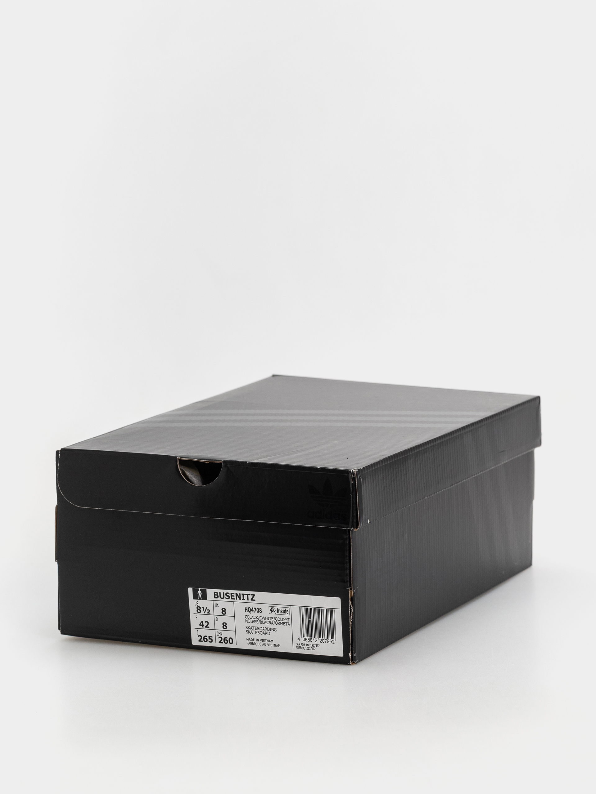 Pantofi adidas Busenitz (cblack/cwhite/goldmt)