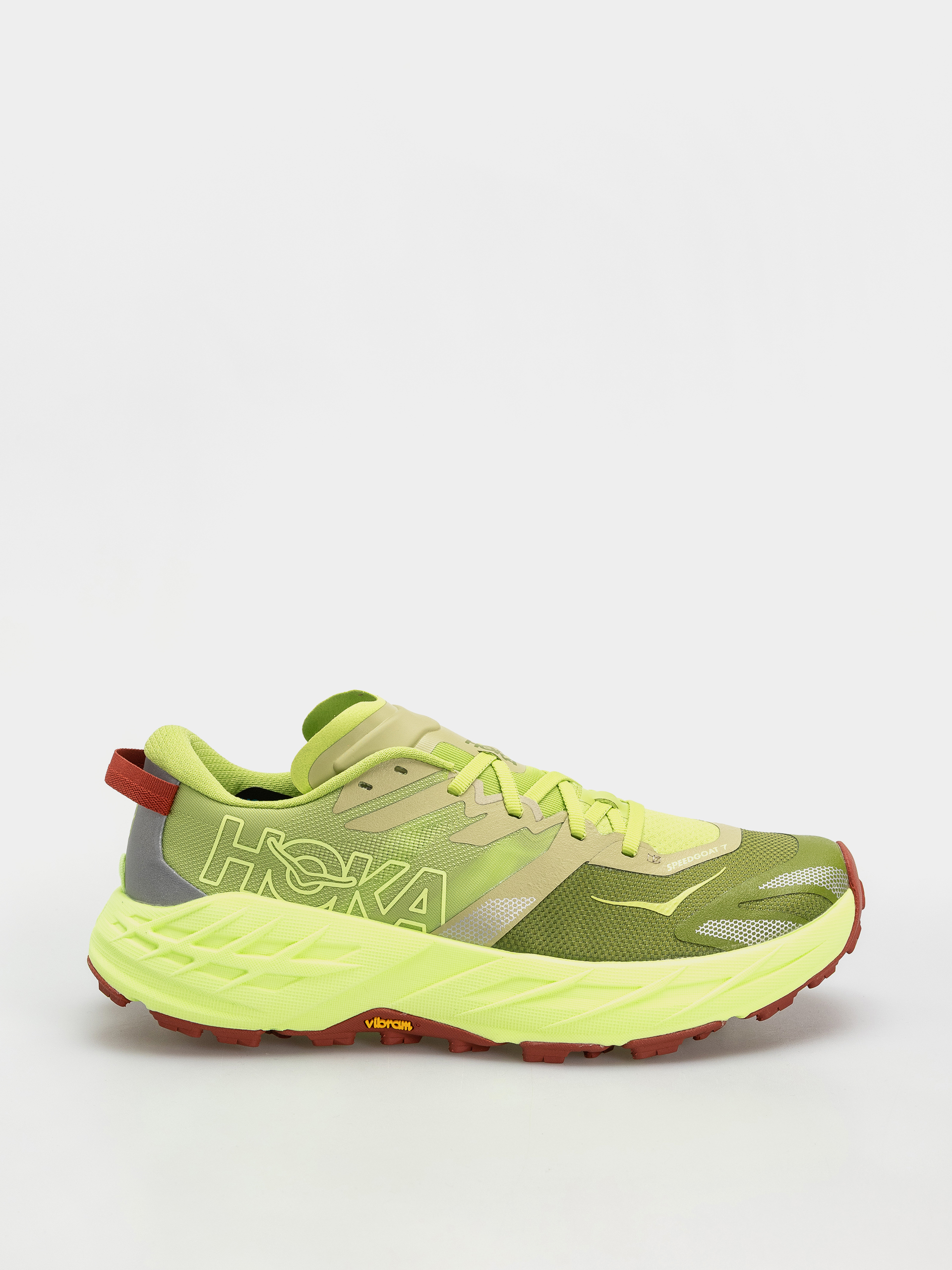 Pantofi Hoka Speedgoat 7 (kiwi/neon yuzu)