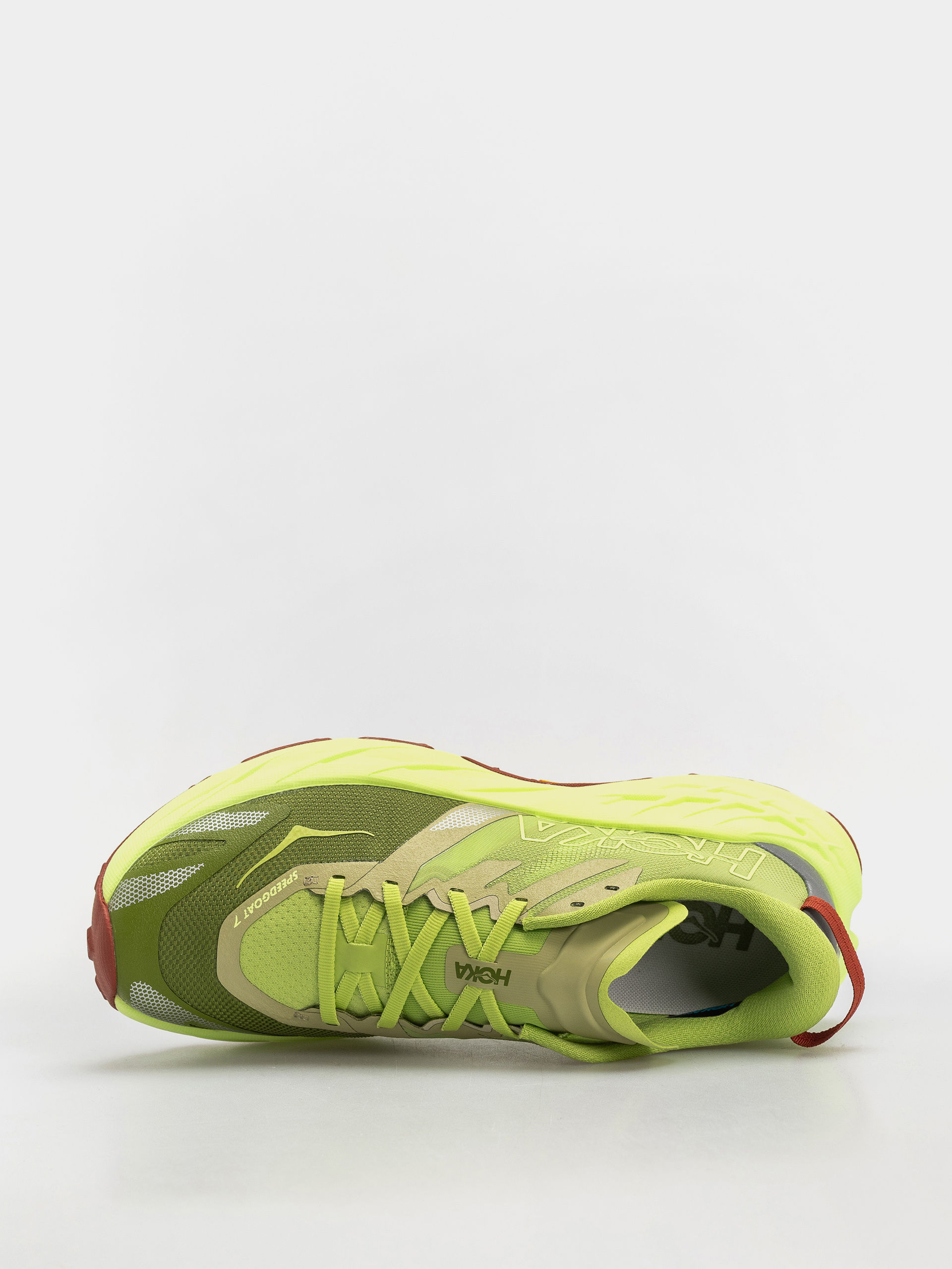 Pantofi Hoka Speedgoat 7 (kiwi/neon yuzu)