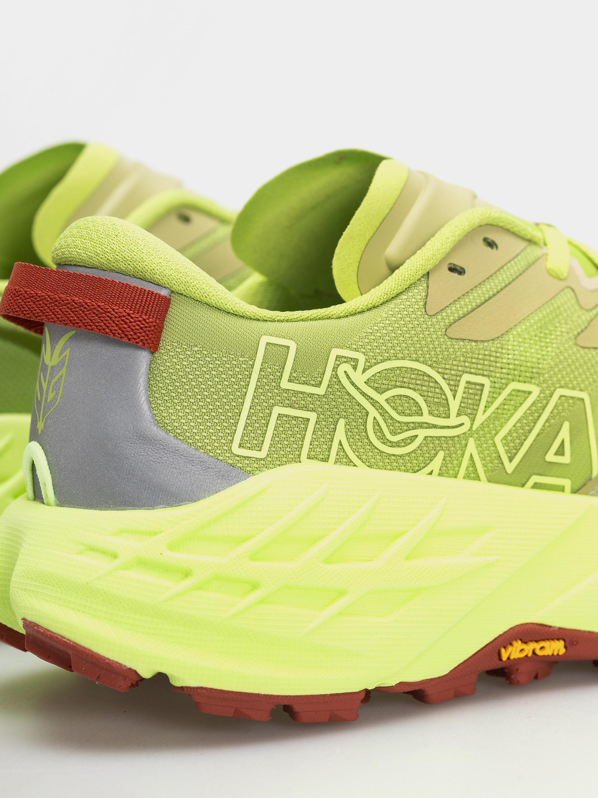 Pantofi Hoka Speedgoat 7 (kiwi/neon yuzu)