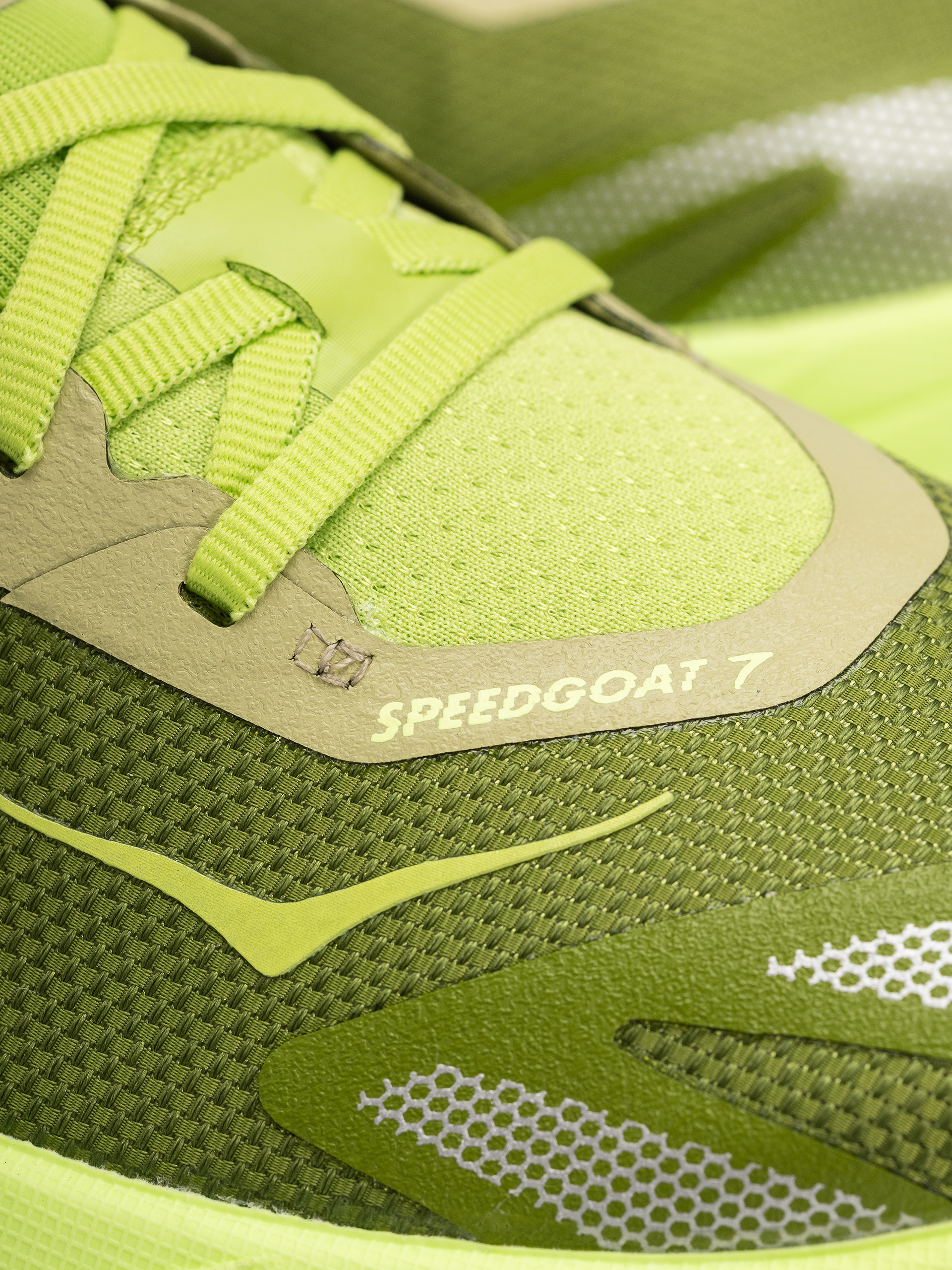 Pantofi Hoka Speedgoat 7 (kiwi/neon yuzu)