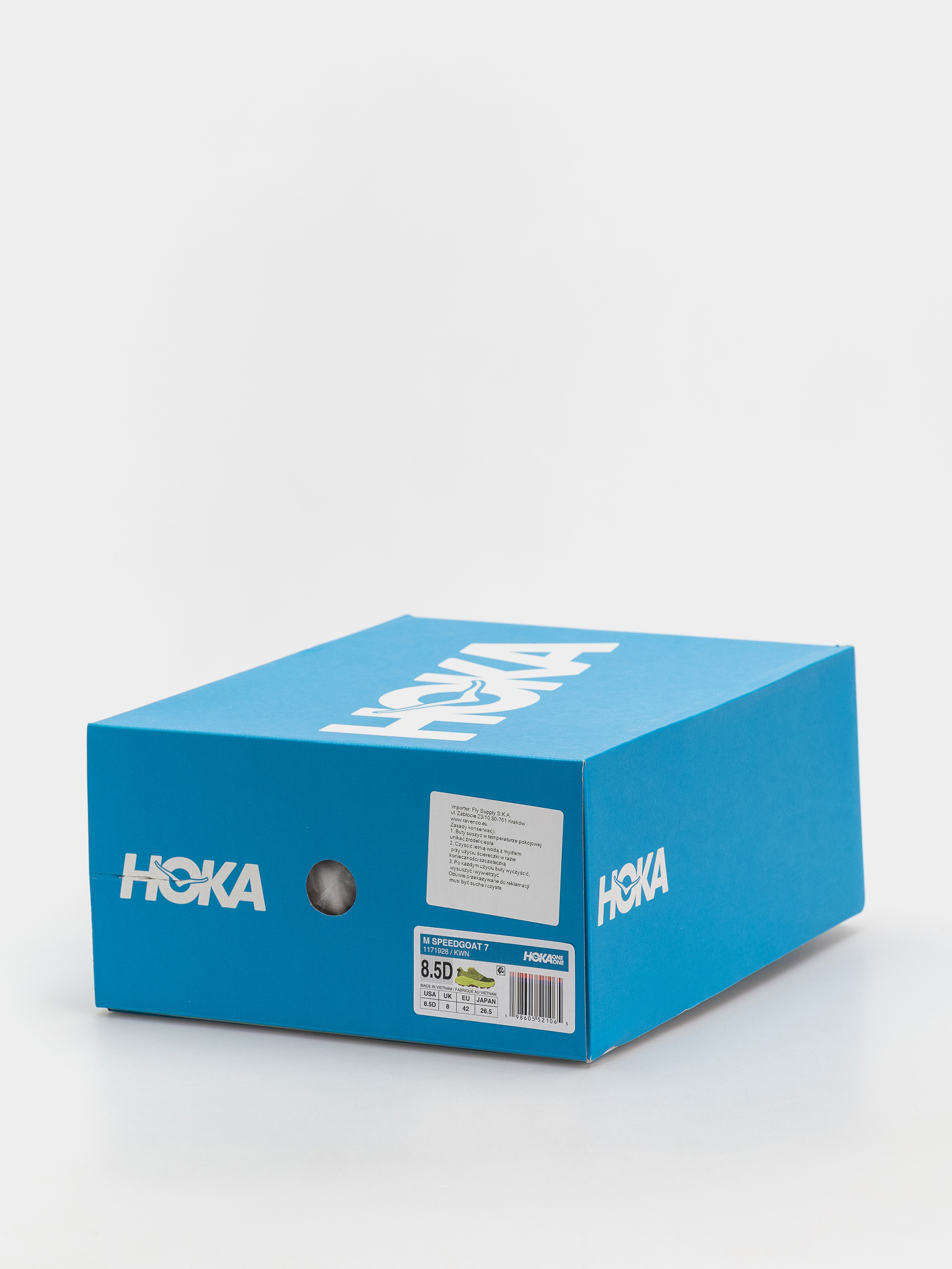 Pantofi Hoka Speedgoat 7 (kiwi/neon yuzu)