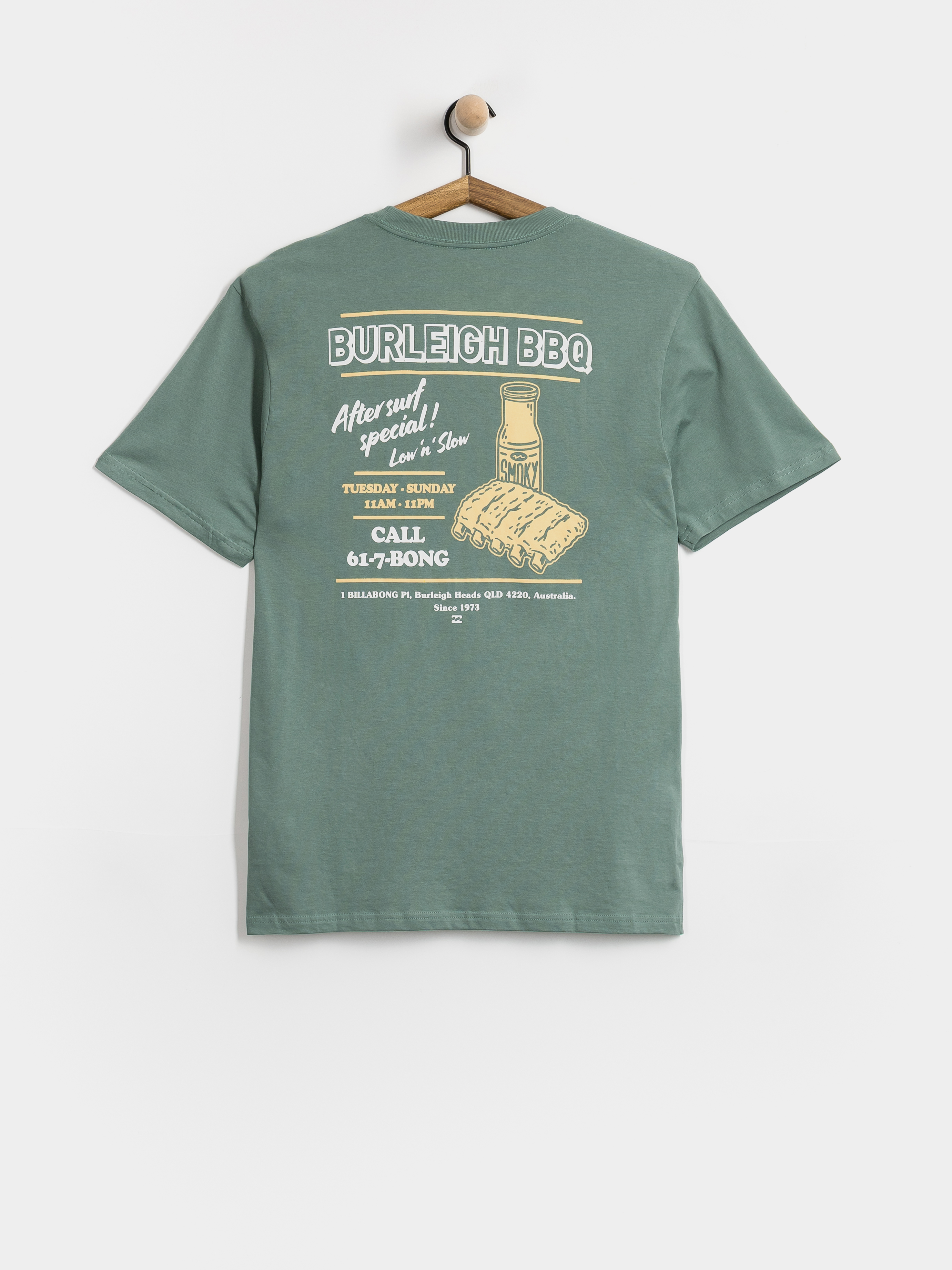 Tricou Billabong Food Court (sea green)