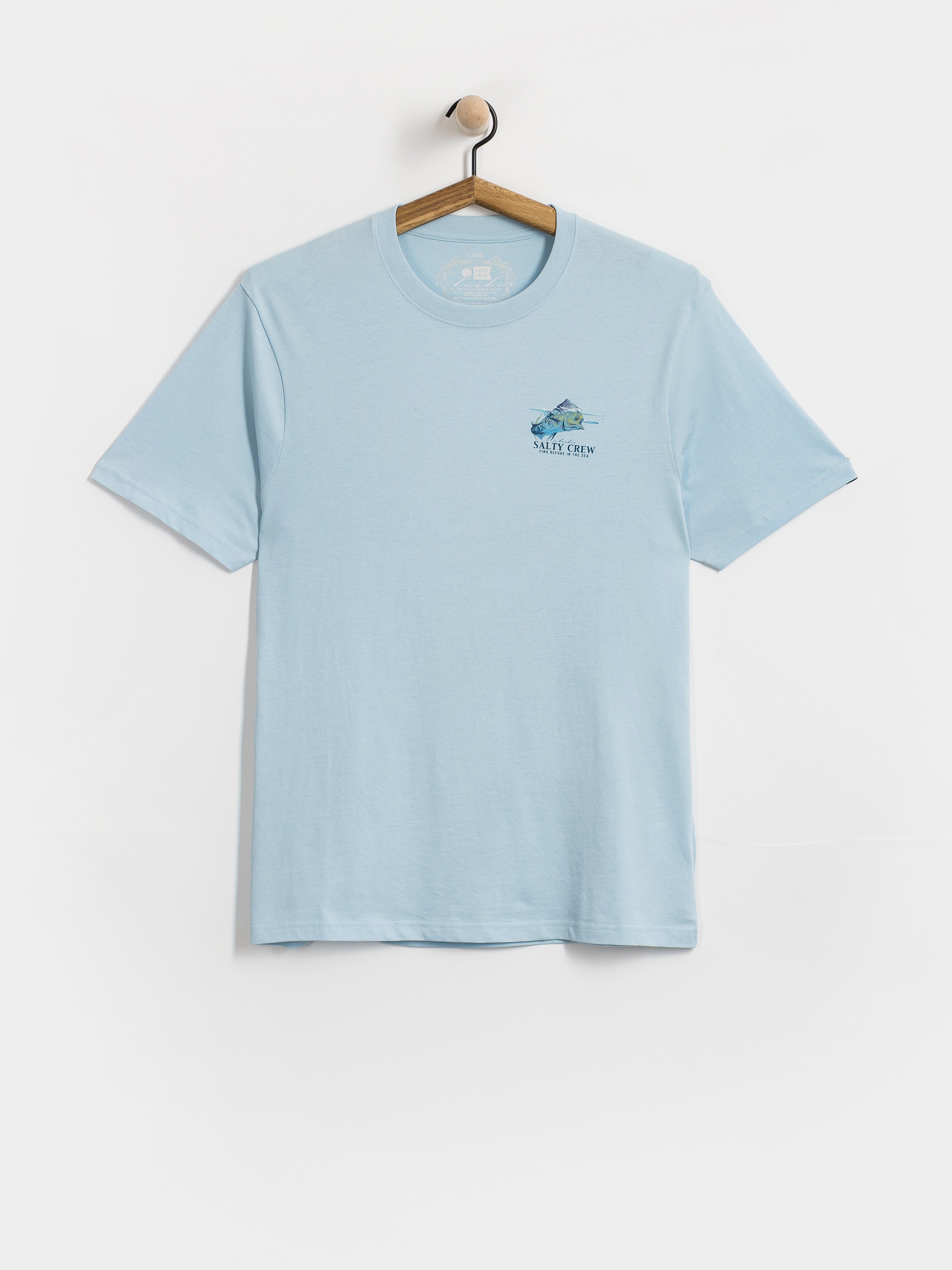 Tricou Salty Crew Mahi Surface (clear sky)