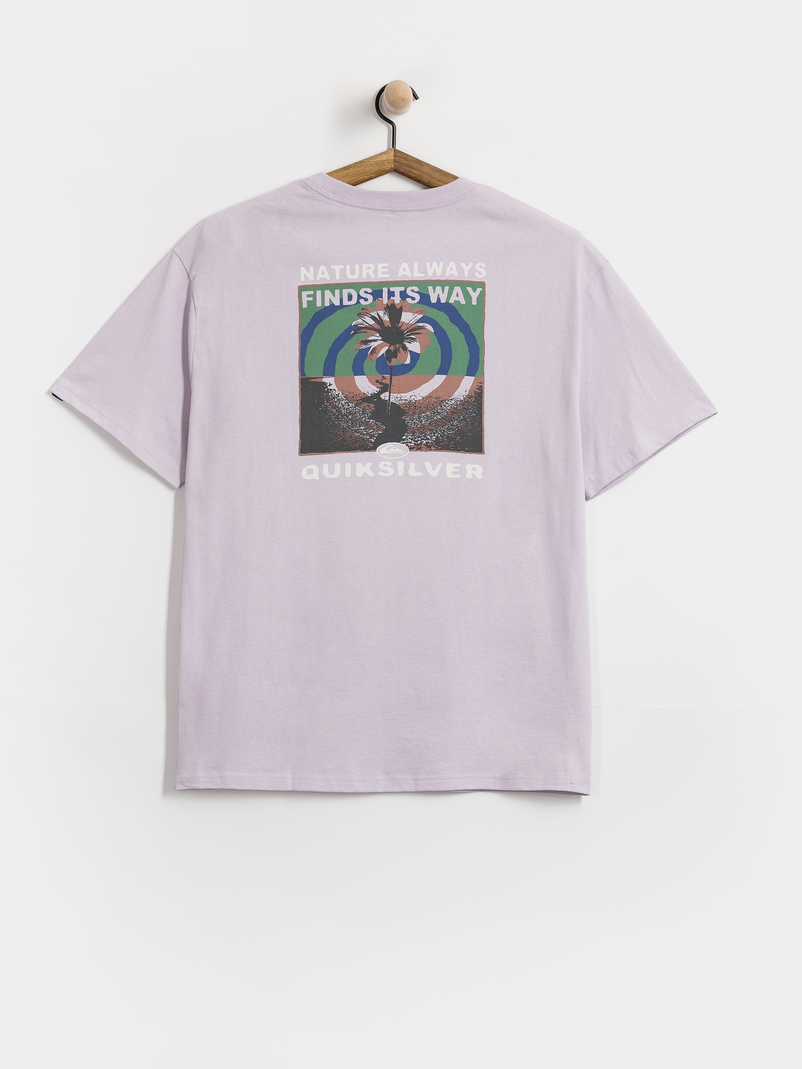 Tricou Quiksilver Upside Down (orchid petal)