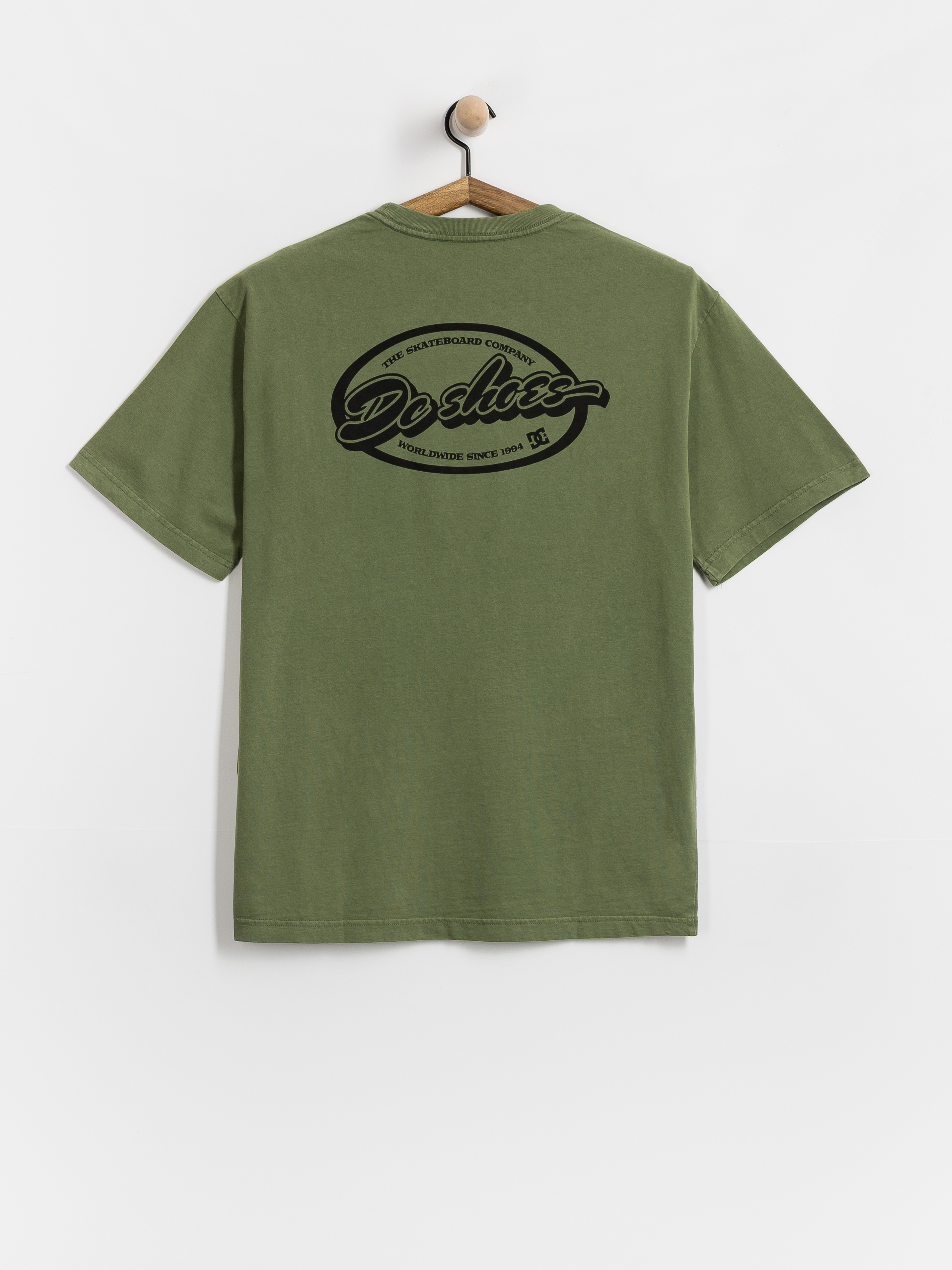 Tricou DC Melted Core (bronze green)