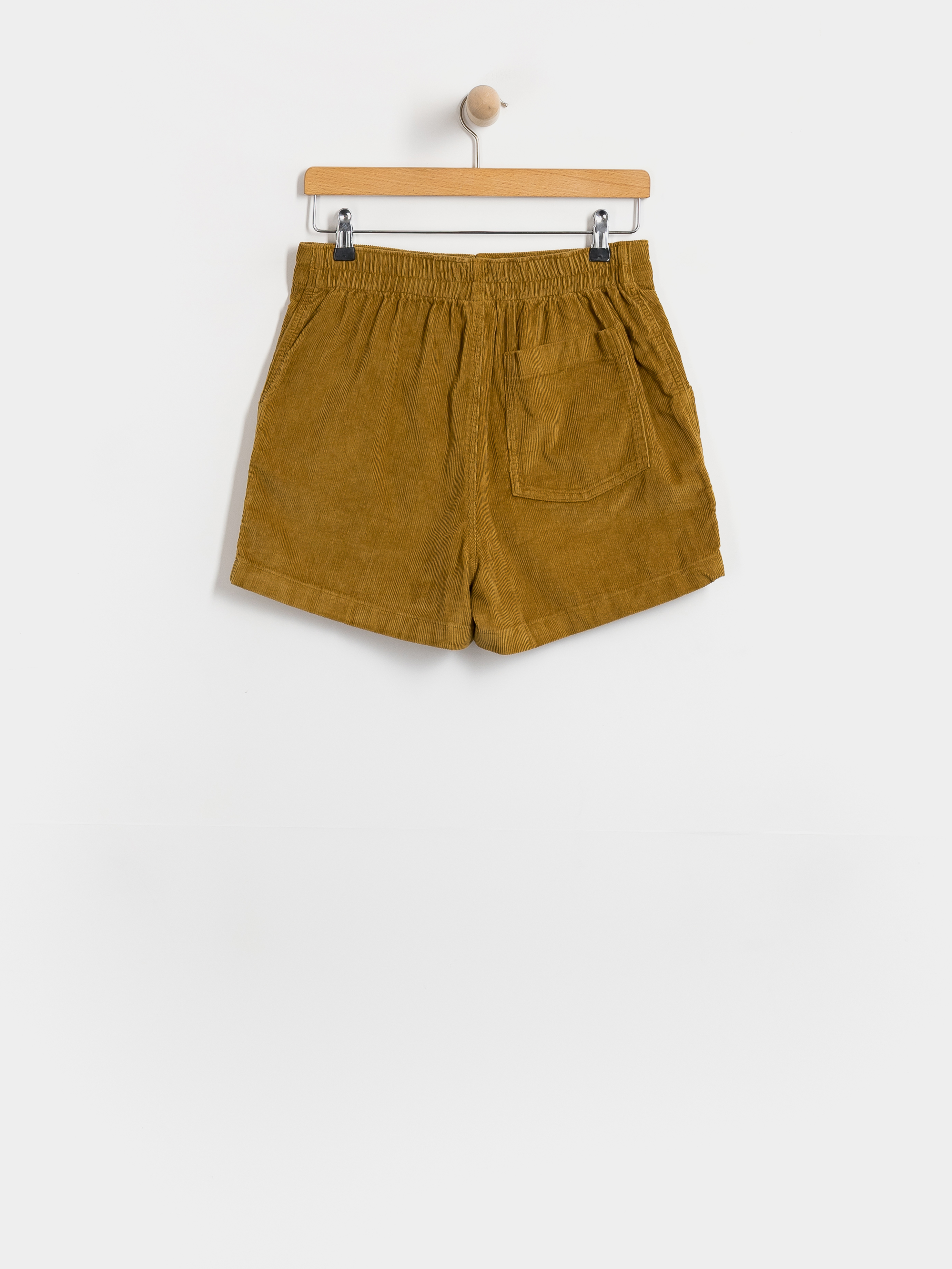 Pantaloni scurți Patagonia Retro Cord Wmn (bobcat brown)