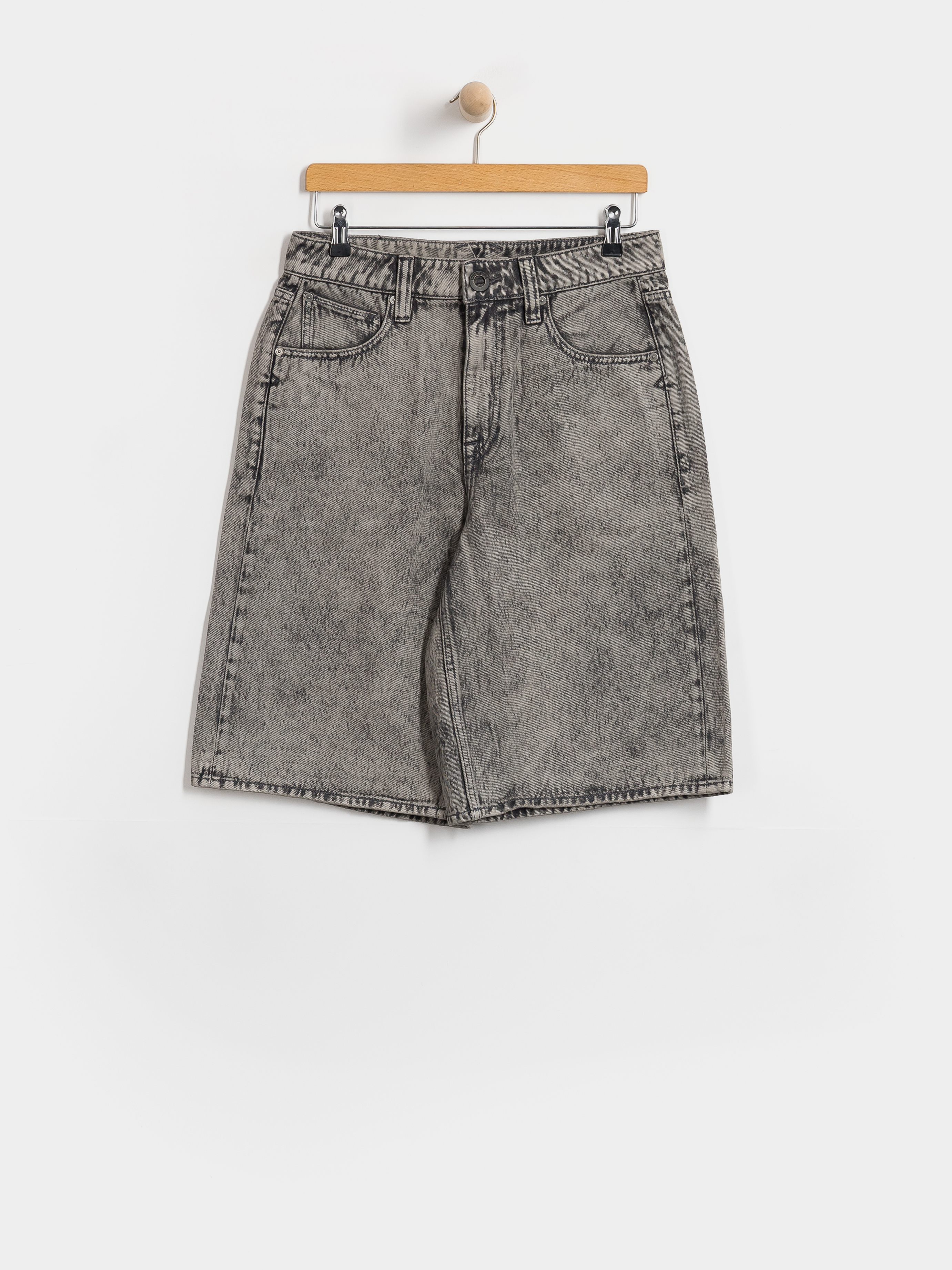 Pantaloni scurți Volcom Beeggy Wmn (grey vintage)