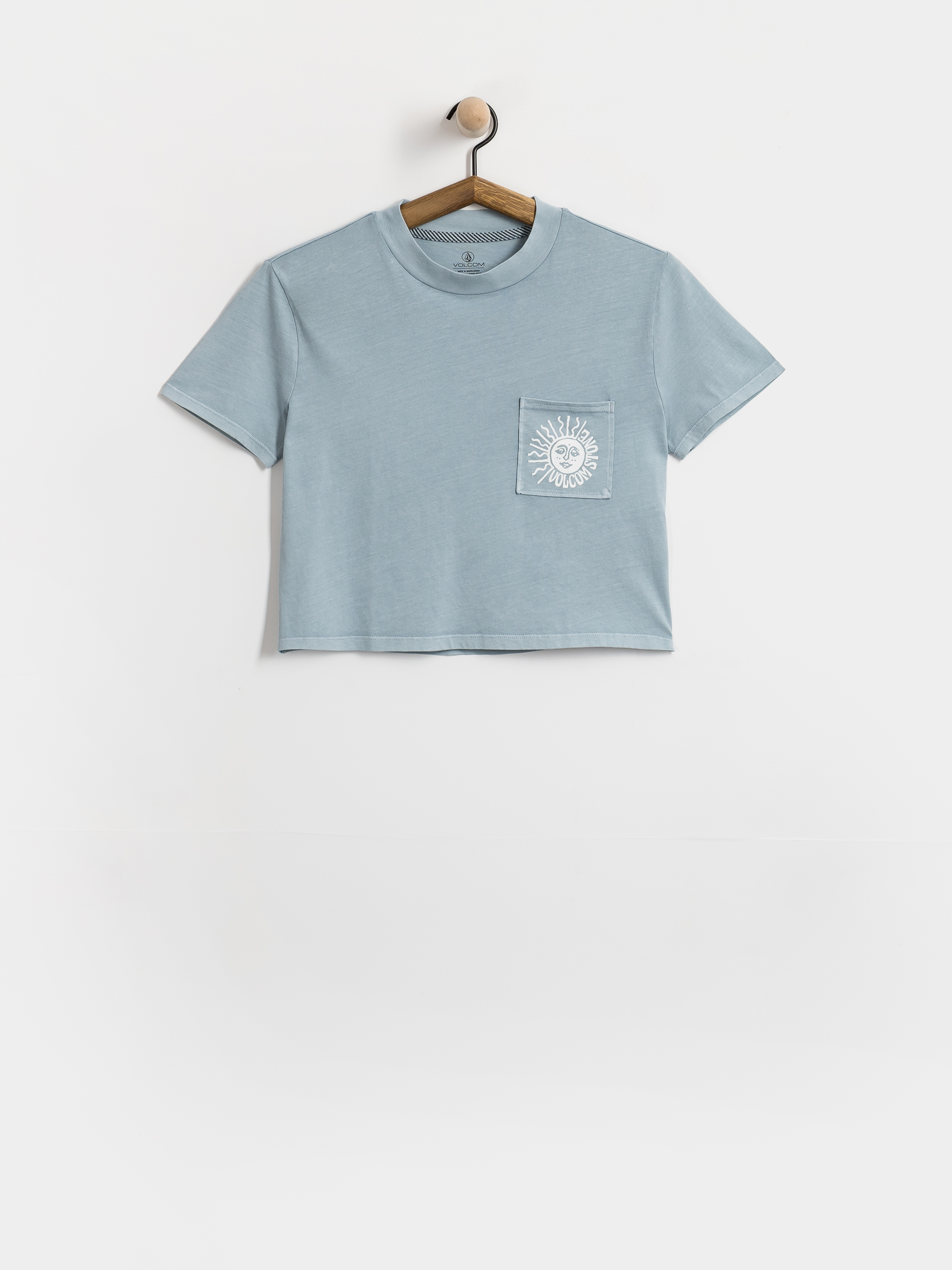 Tricou Volcom Pocket Dial Wmn (cali blue)