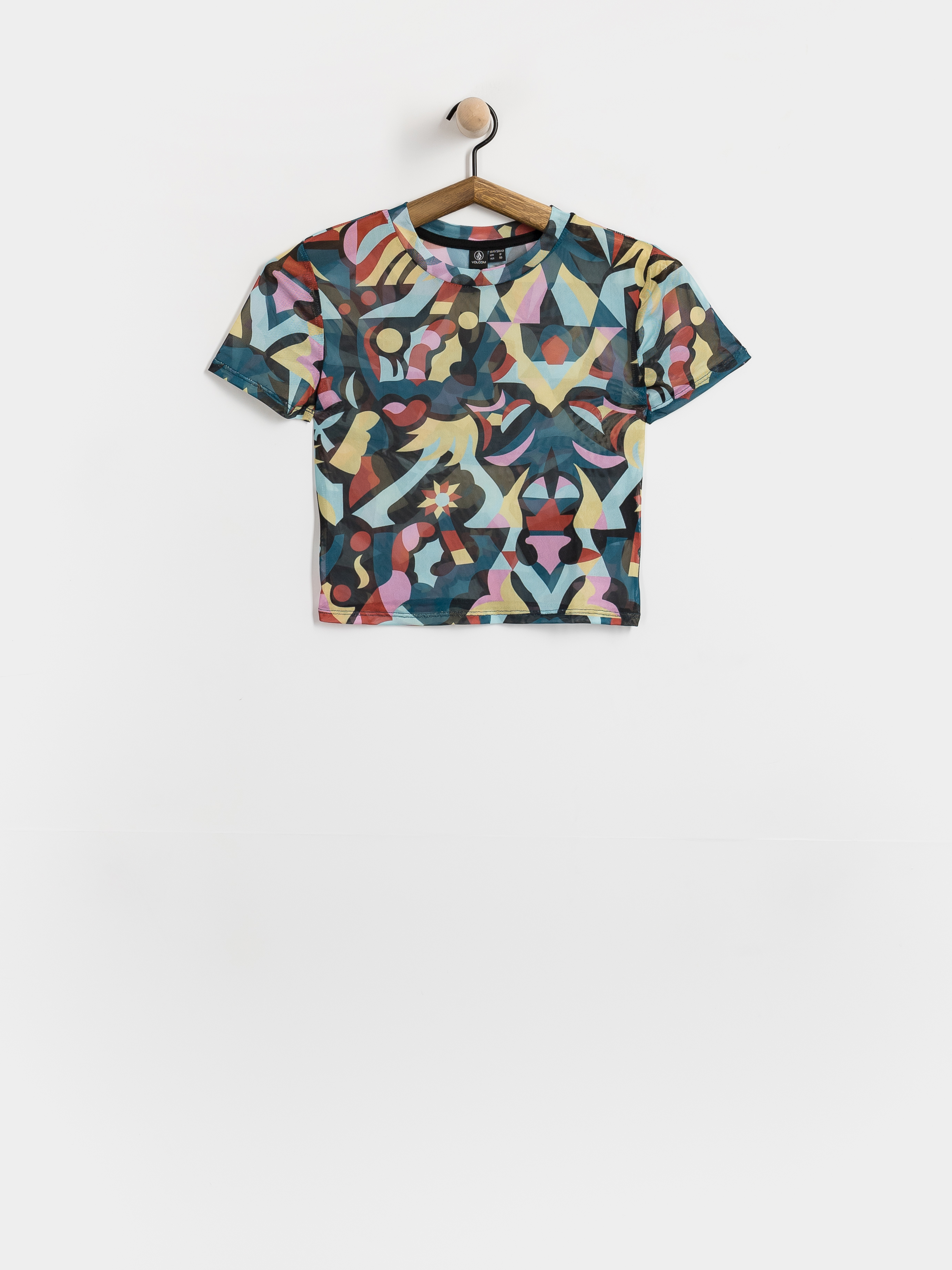 Tricou Volcom Fa Bruno Lucas Knit Mesh Wmn