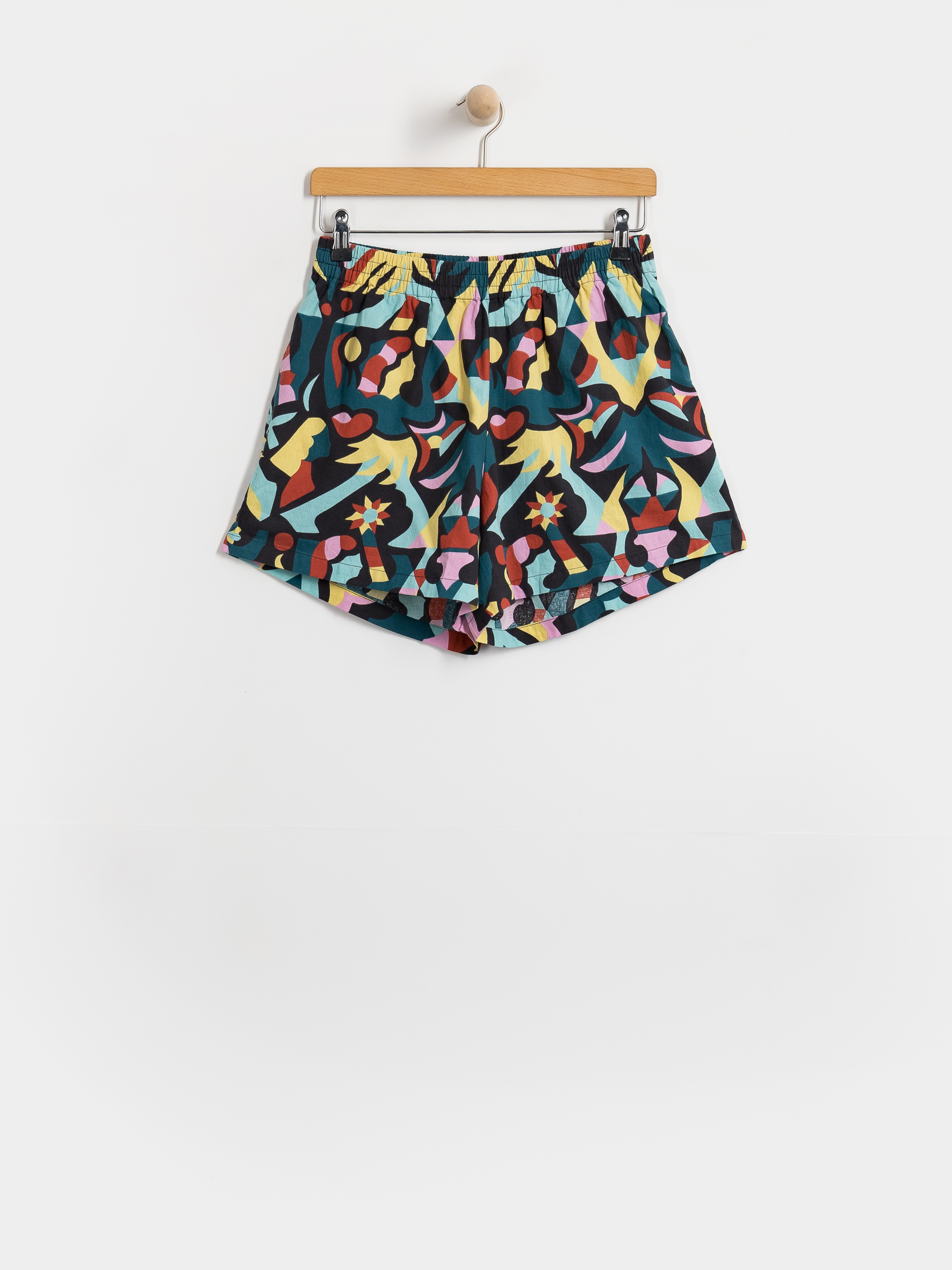 Pantaloni scurți Volcom Fa Bruno Lucas Wmn (multi)