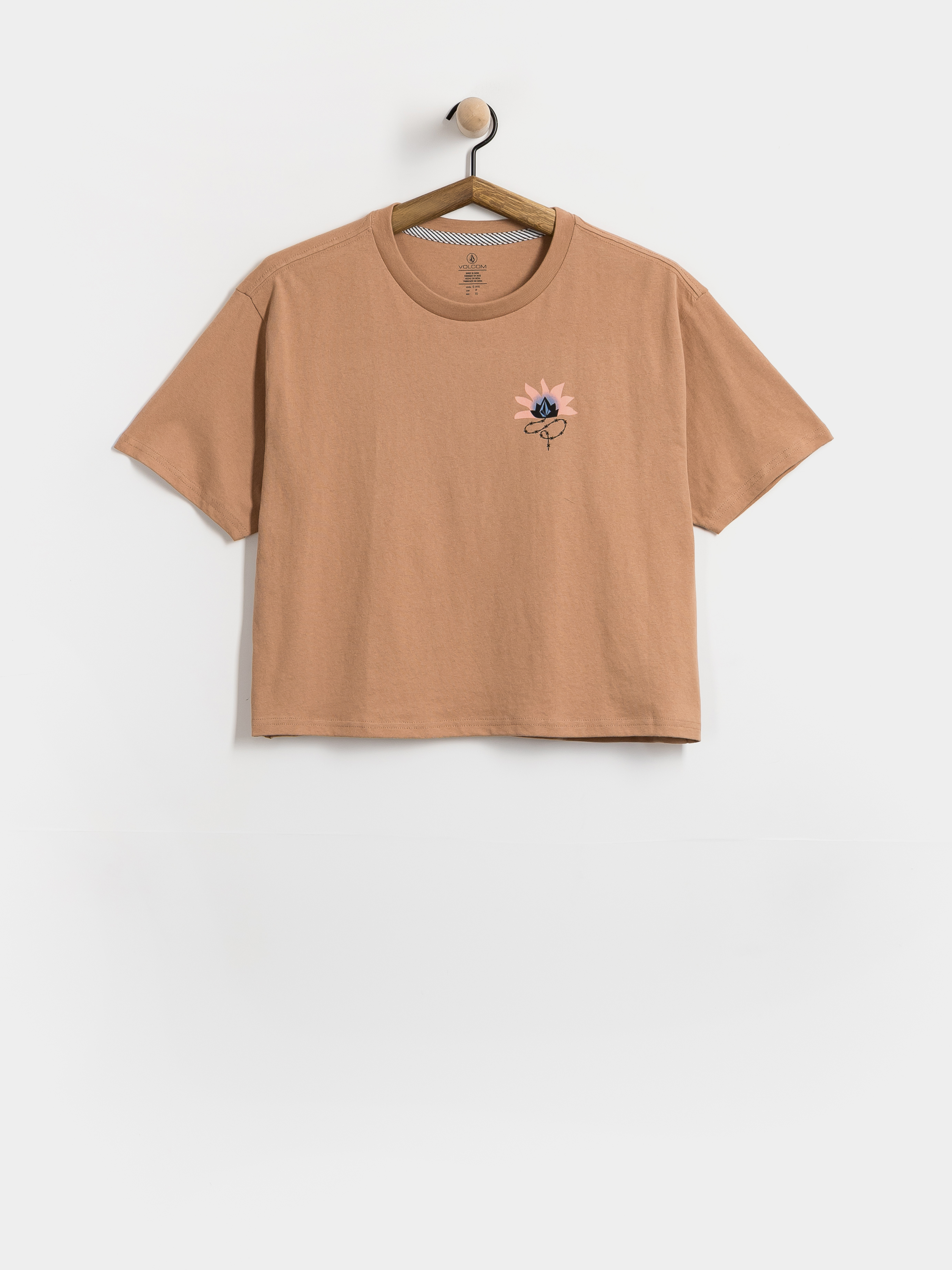 Tricou Volcom Bliss Wmn (pale khaki)