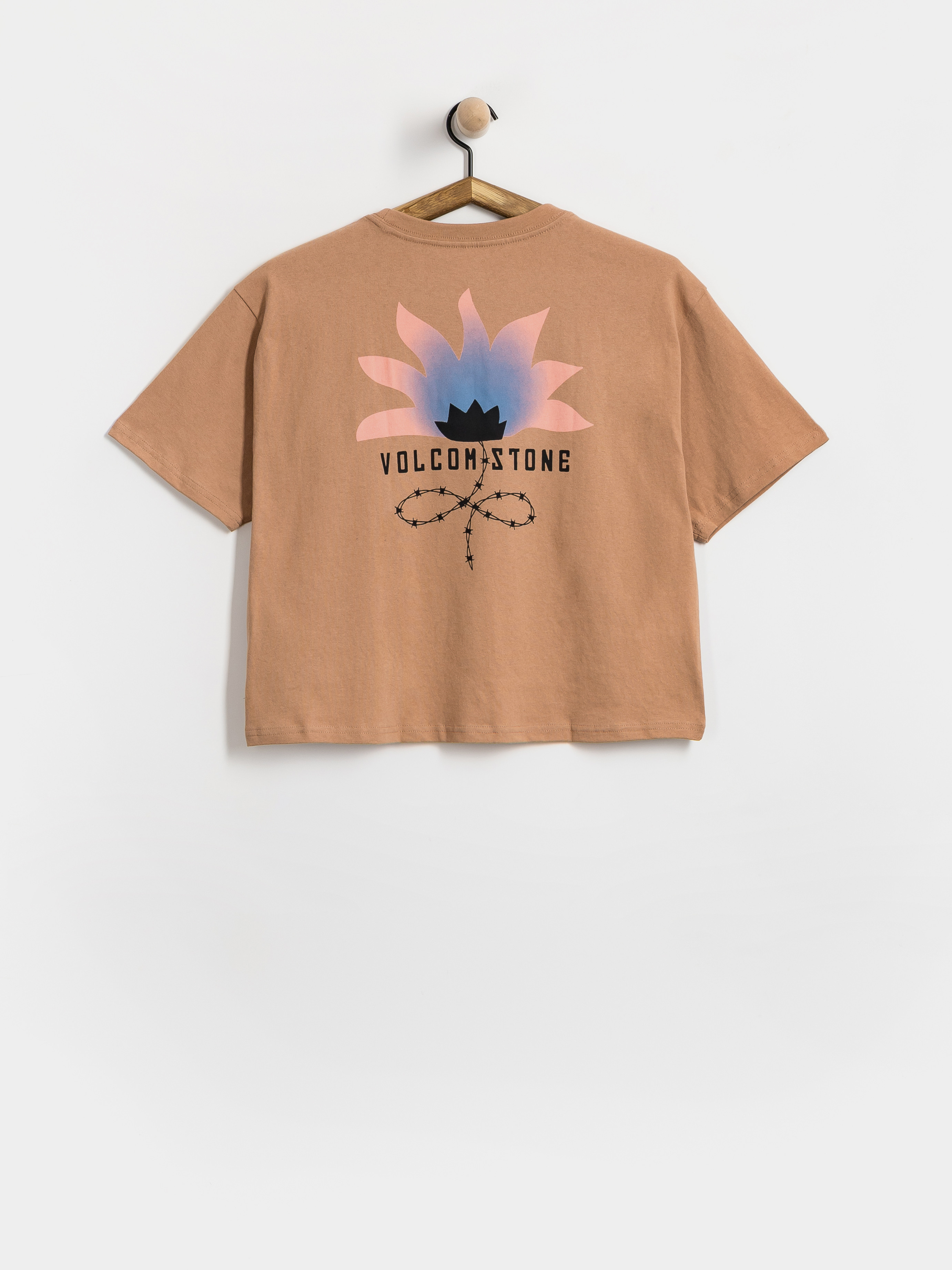 Tricou Volcom Bliss Wmn (pale khaki)