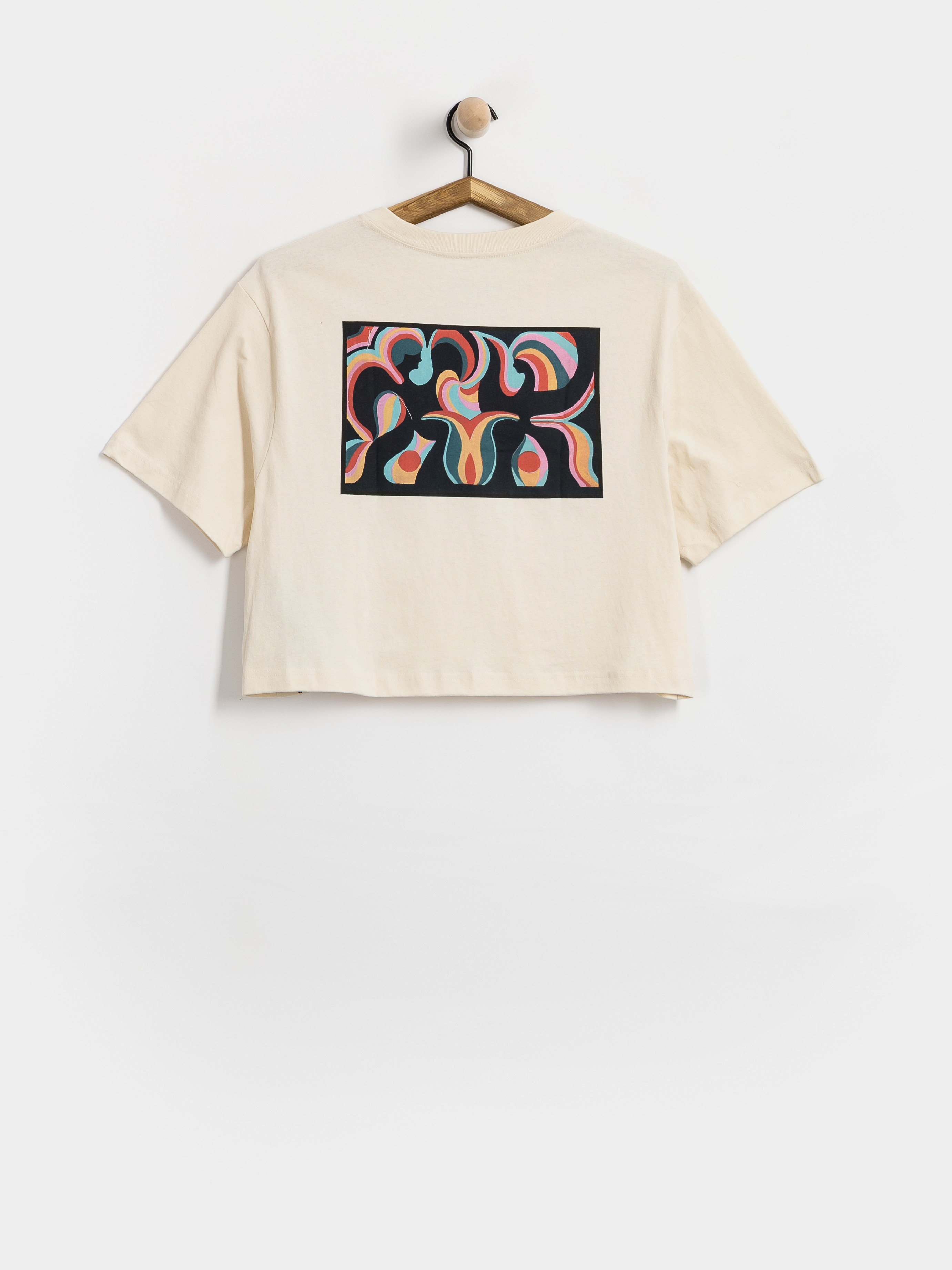 Tricou Volcom Fa Bruno Lucas Wmn (vintage white)
