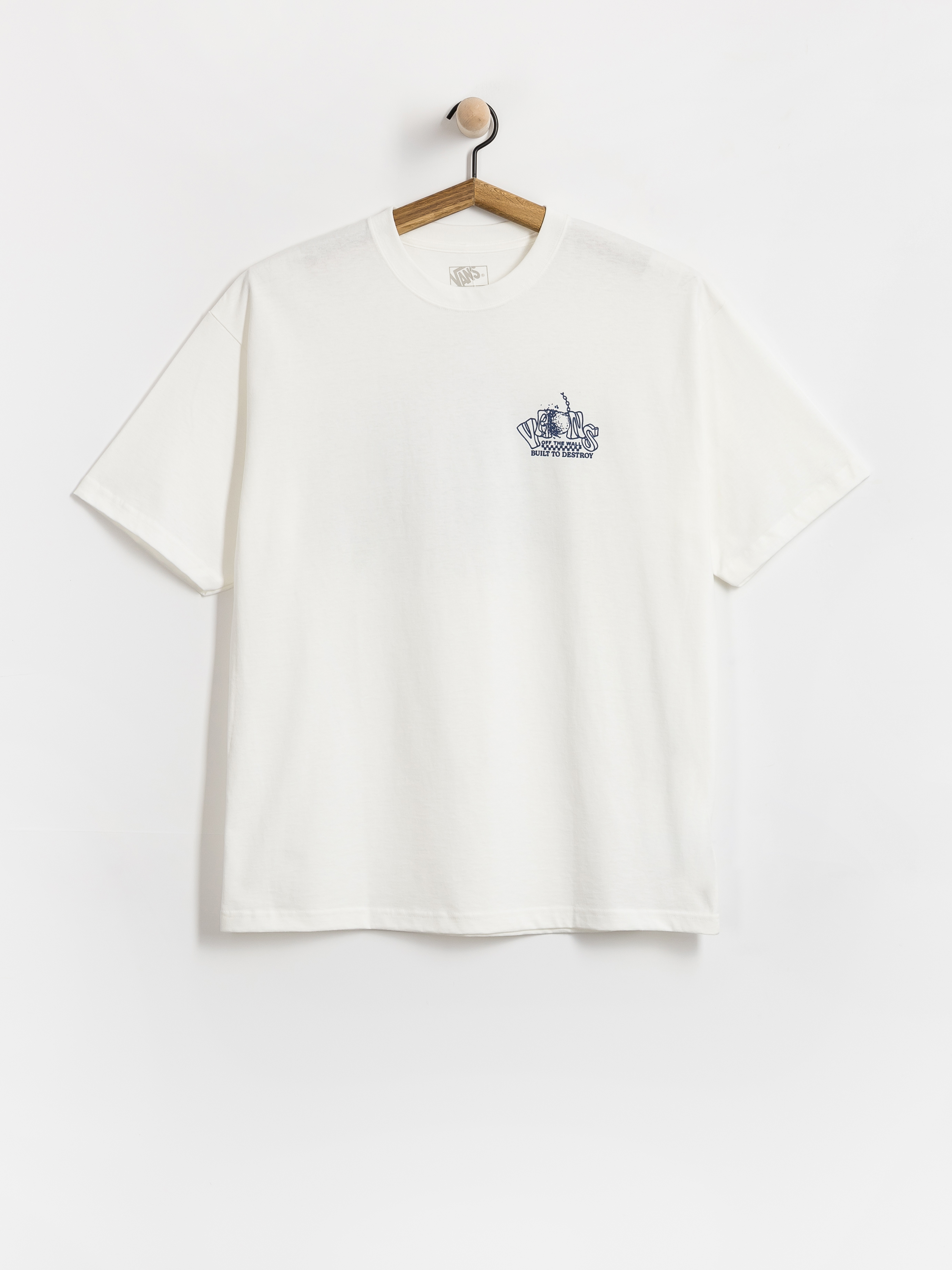 Tricou Vans Demolish (white)